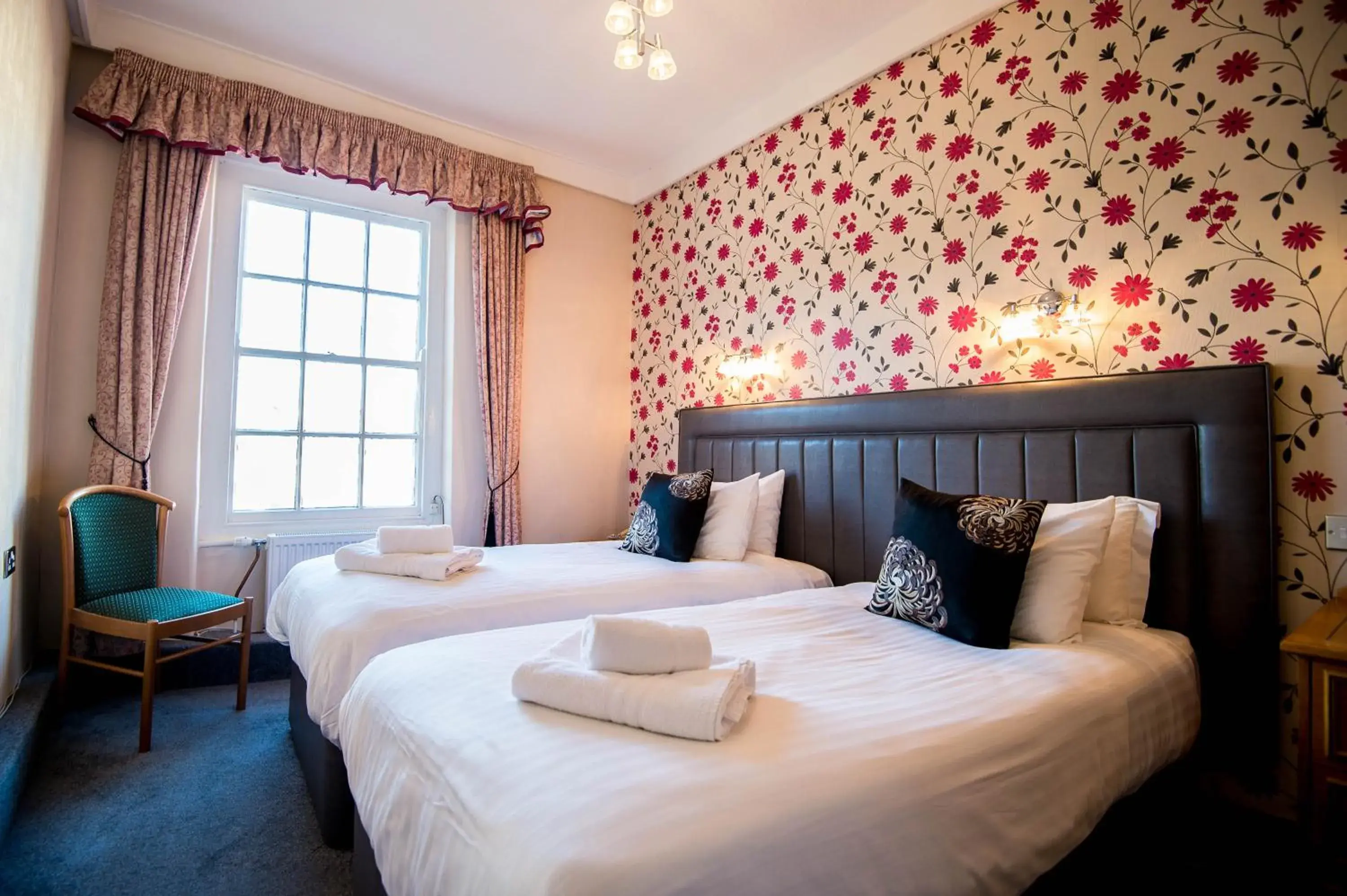 Bed in Ivy Bush Royal Hotel by Compass Hospitality Bed in Ivy Bush Royal Hotel by Compass Hospitality