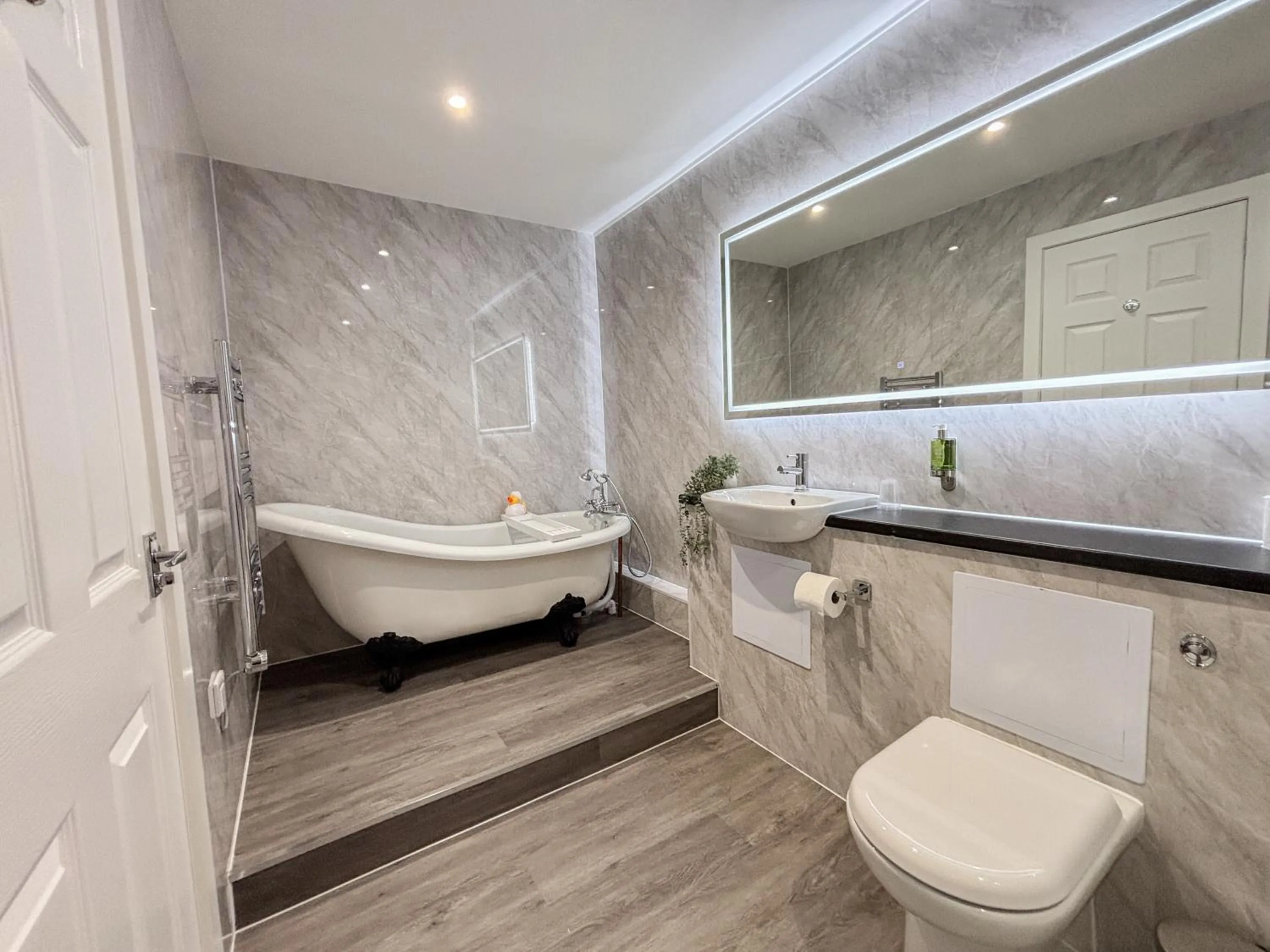 Bathroom in Ivy Bush Royal Hotel by Compass Hospitality