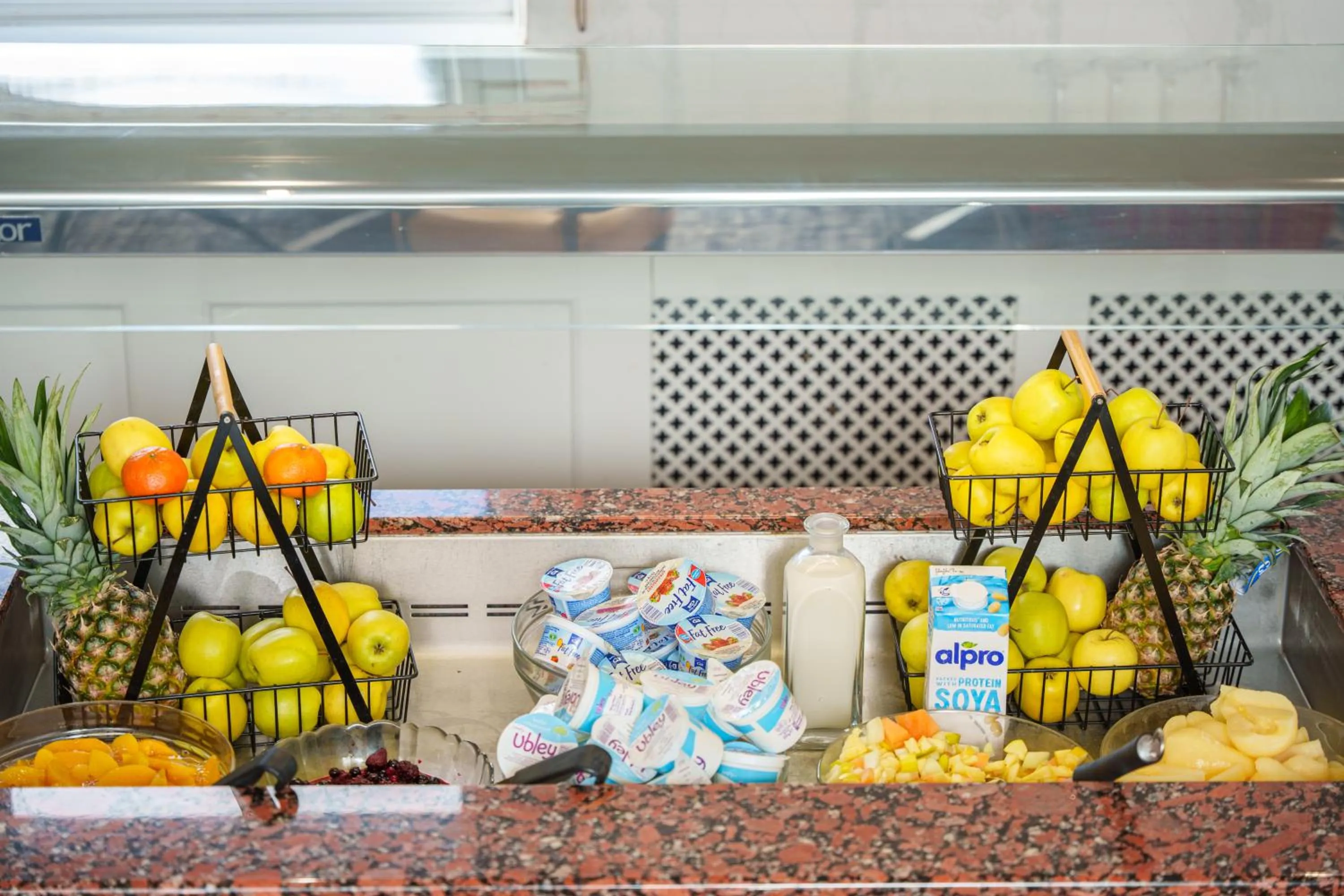 Breakfast in Ivy Bush Royal Hotel by Compass Hospitality