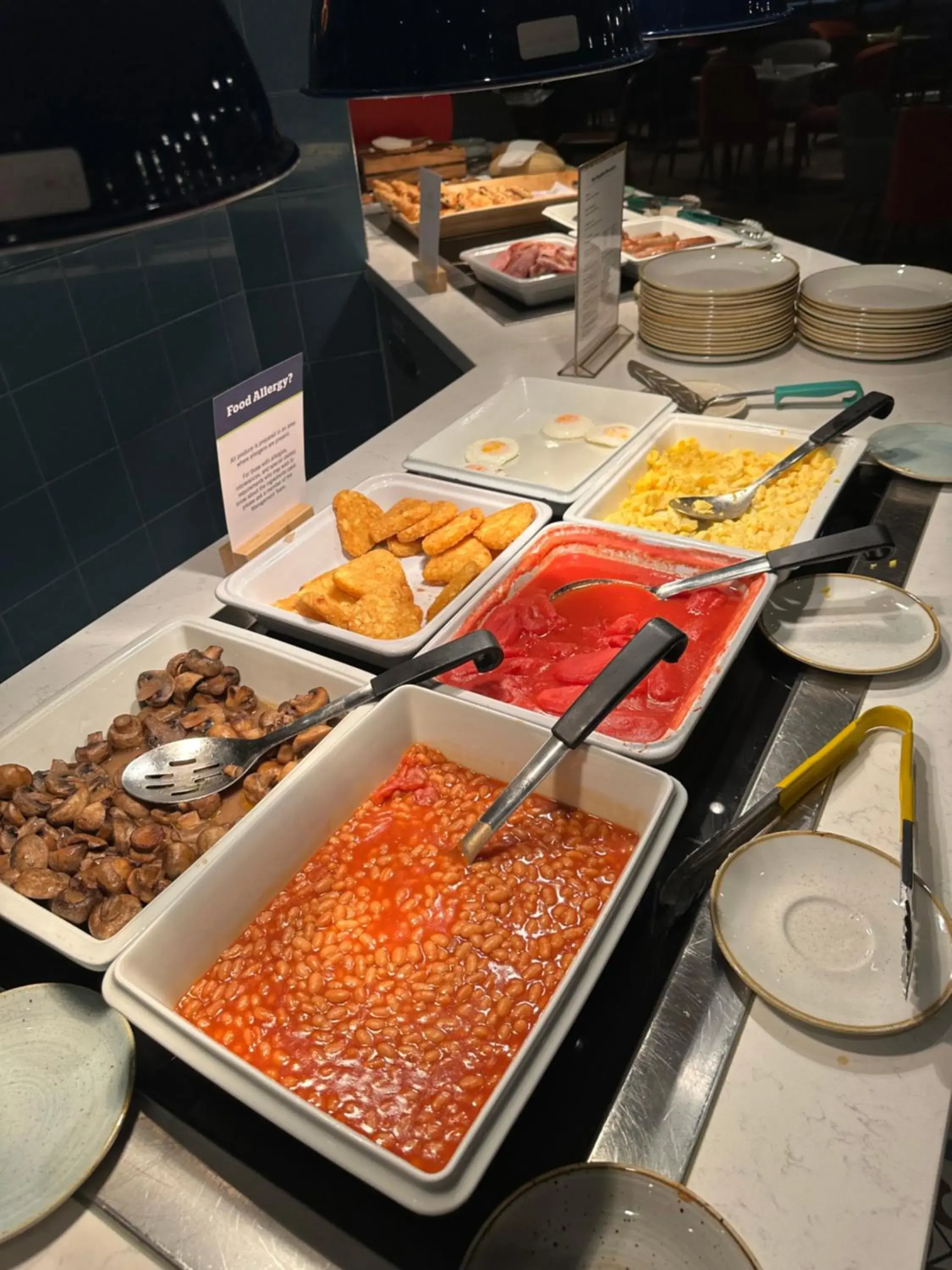 Food in DoubleTree by Hilton Stoke-on-Trent, United Kingdom Food in DoubleTree by Hilton Stoke-on-Trent, United Kingdom