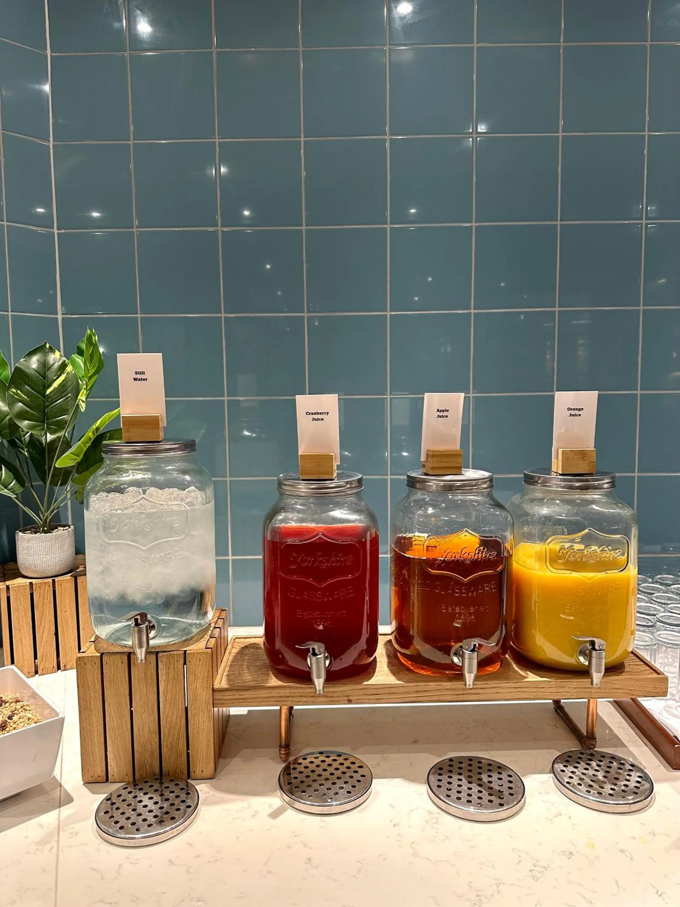 Food in DoubleTree by Hilton Stoke-on-Trent, United Kingdom