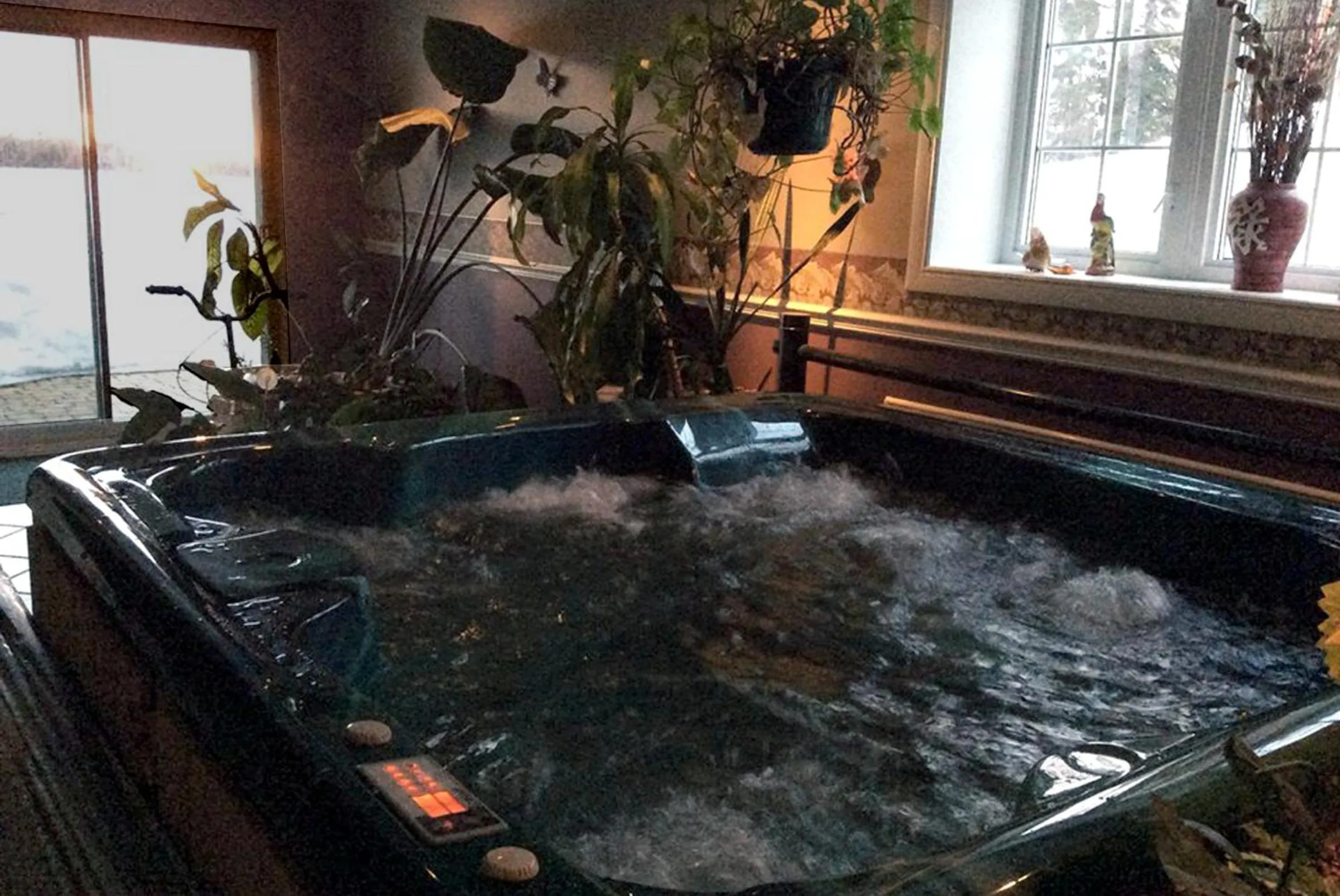 Spa and wellness centre/facilities in Au Soleil Couchant