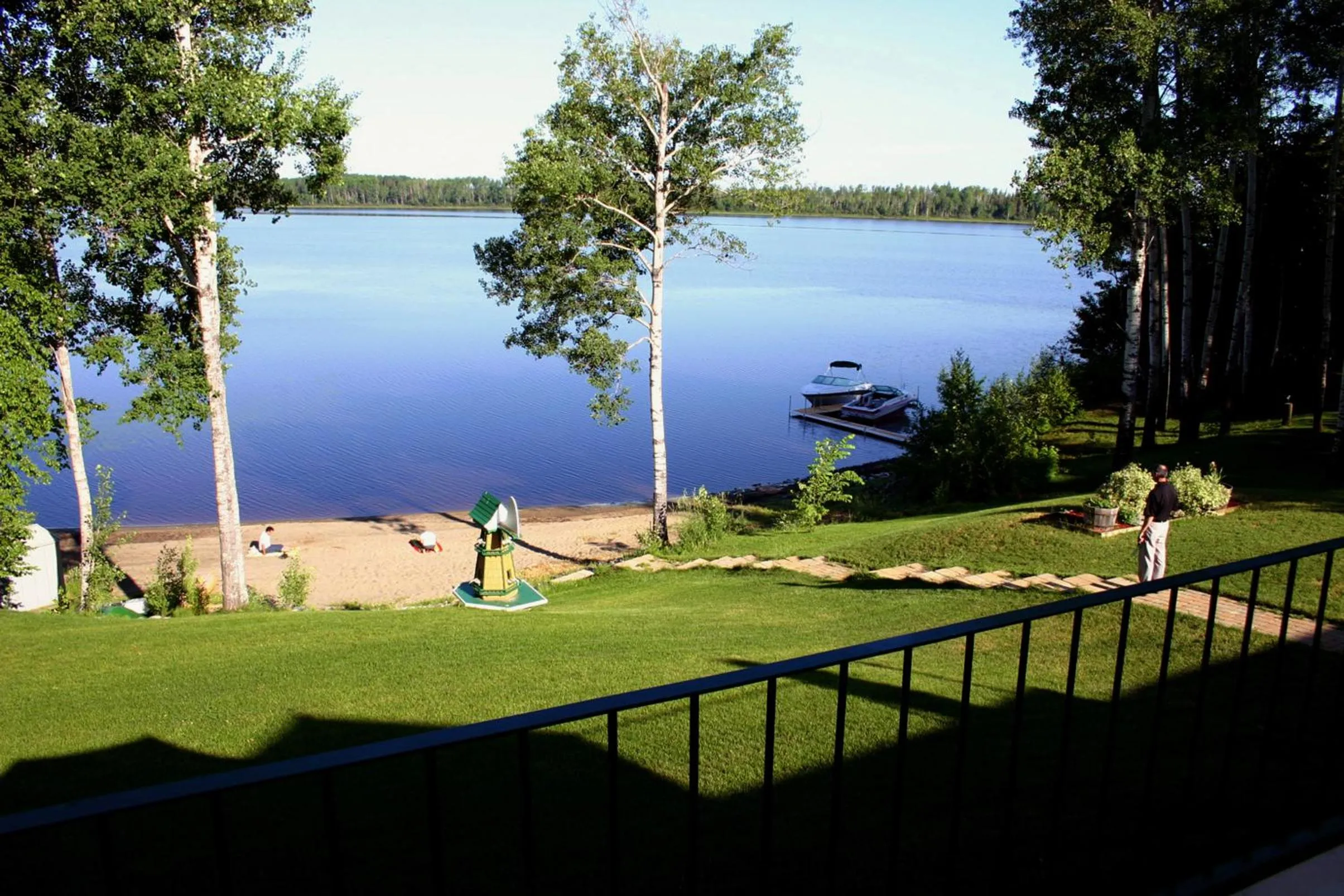 Patio in Au Soleil Couchant