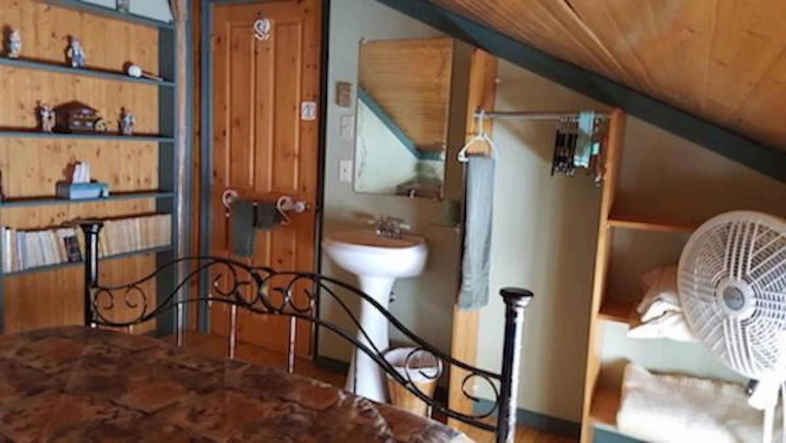 View (from property/room), Bed in Au Soleil Couchant