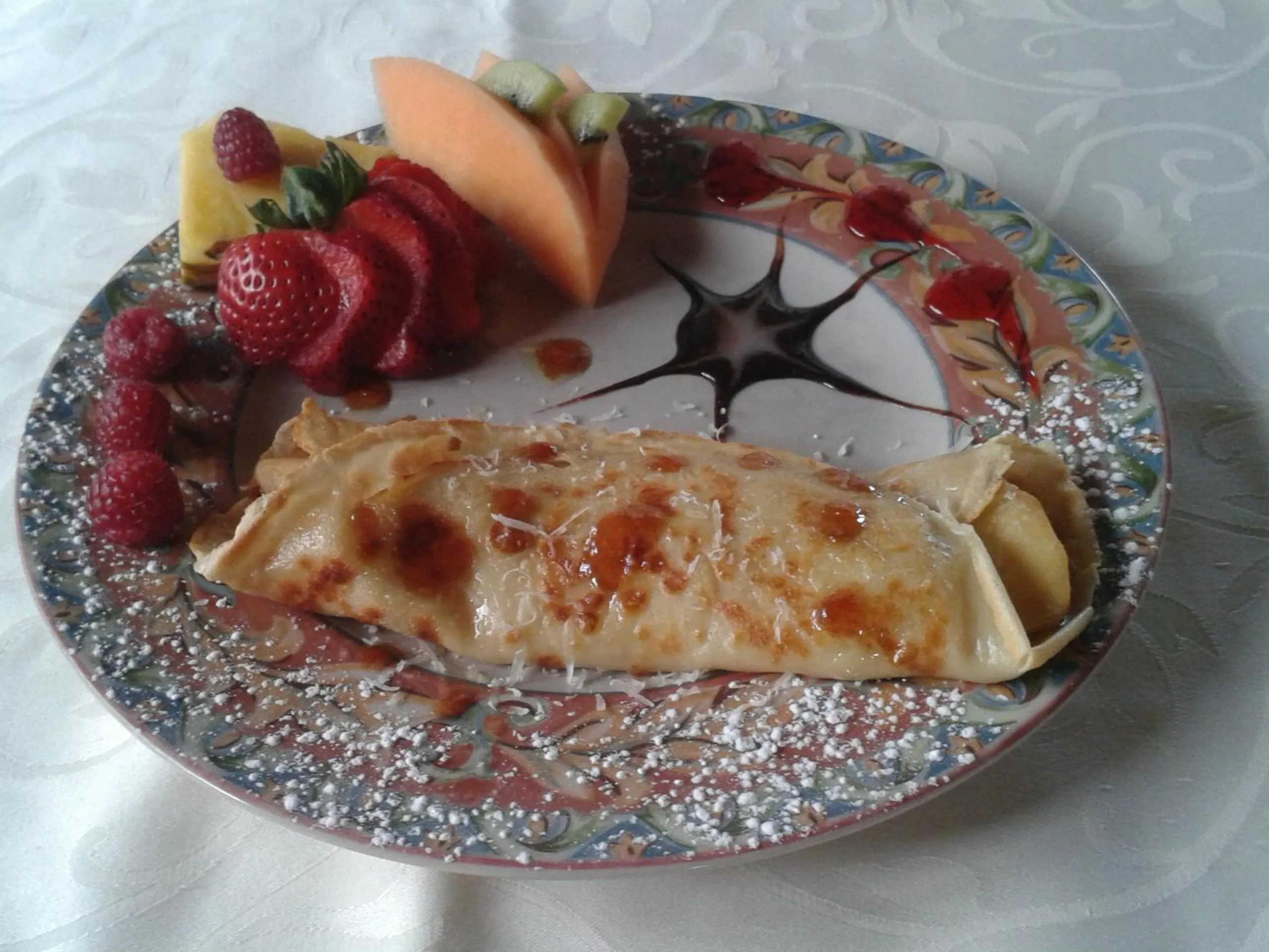 Breakfast in Au Soleil Couchant