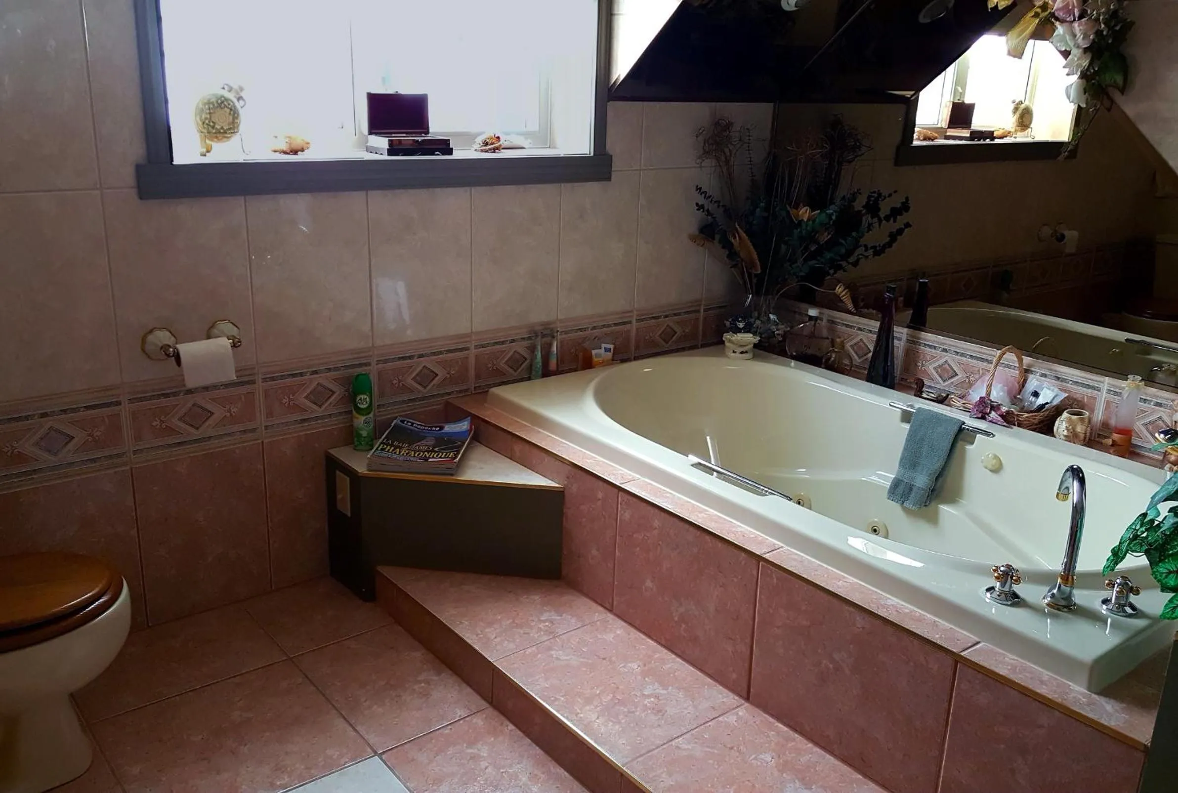 Bathroom in Au Soleil Couchant