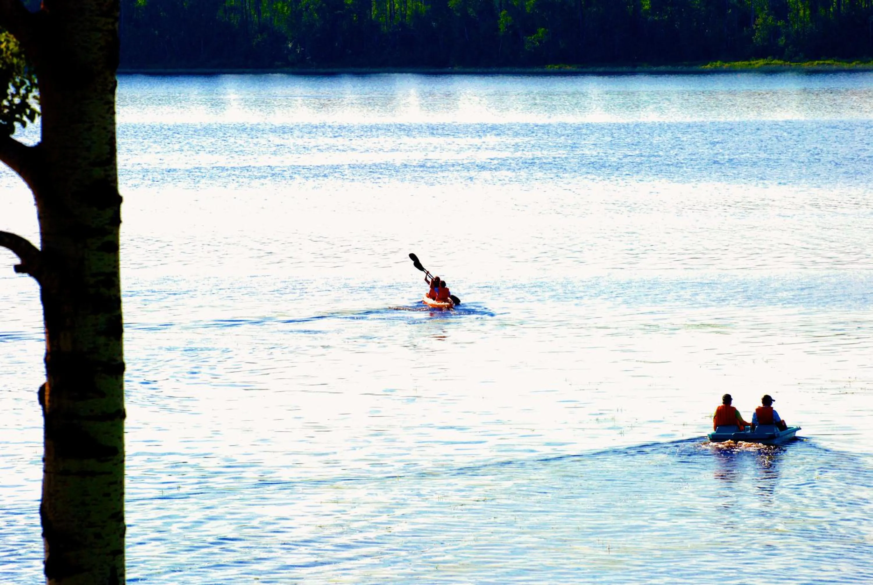 Day in Au Soleil Couchant