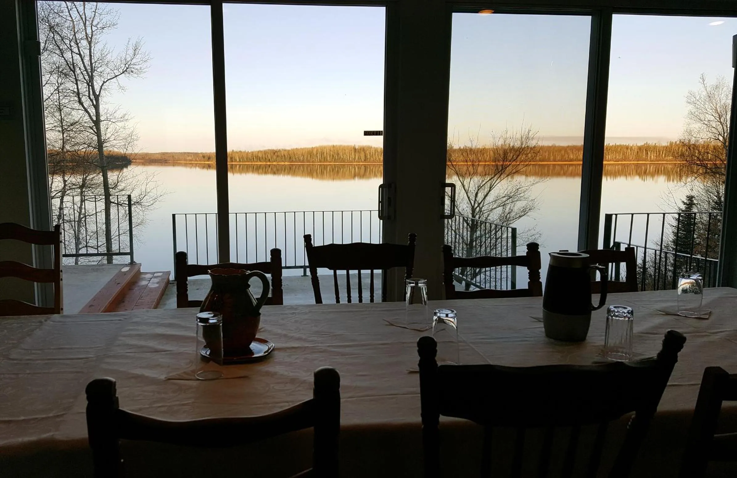 Patio in Au Soleil Couchant