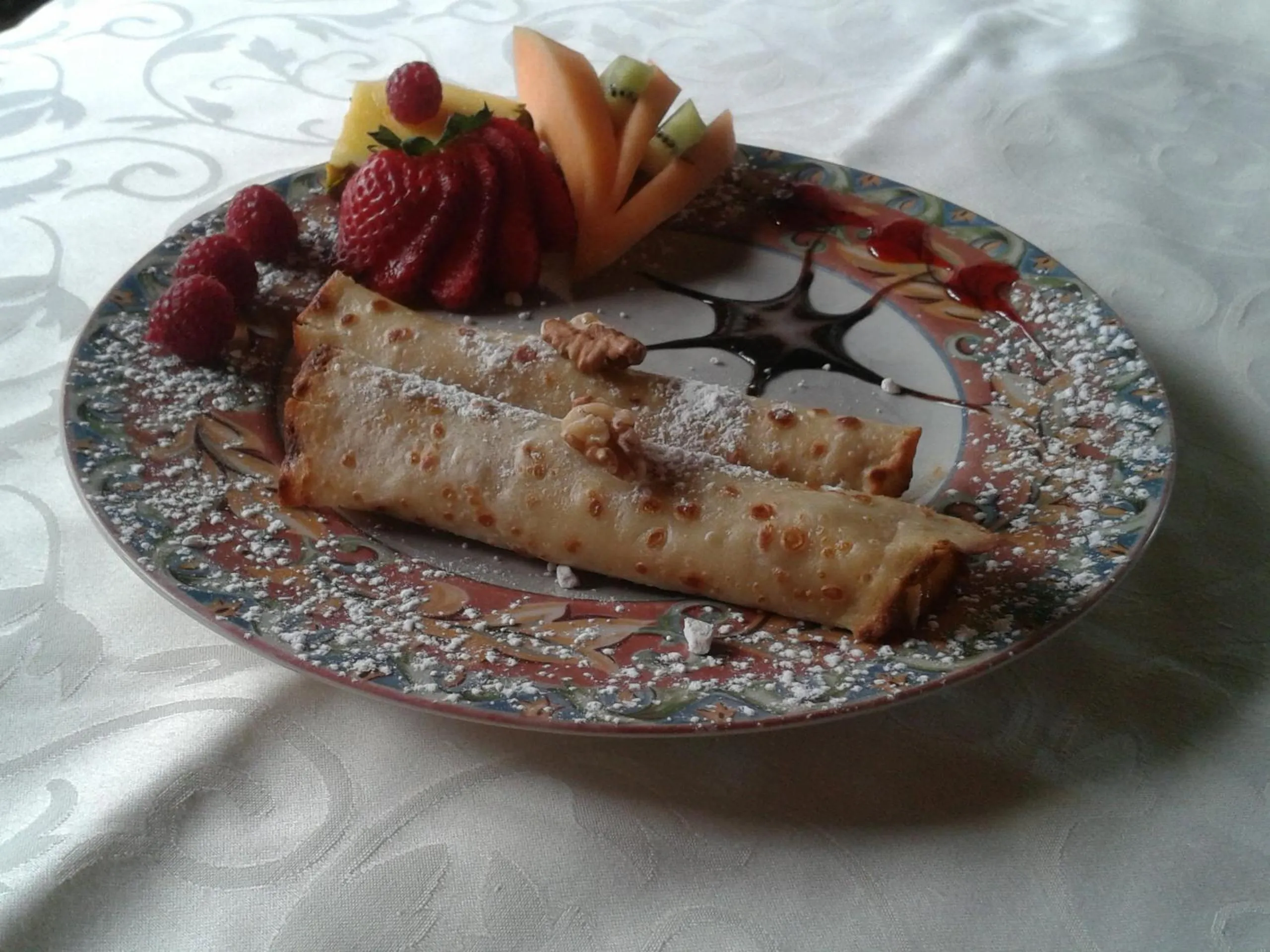 Breakfast in Au Soleil Couchant