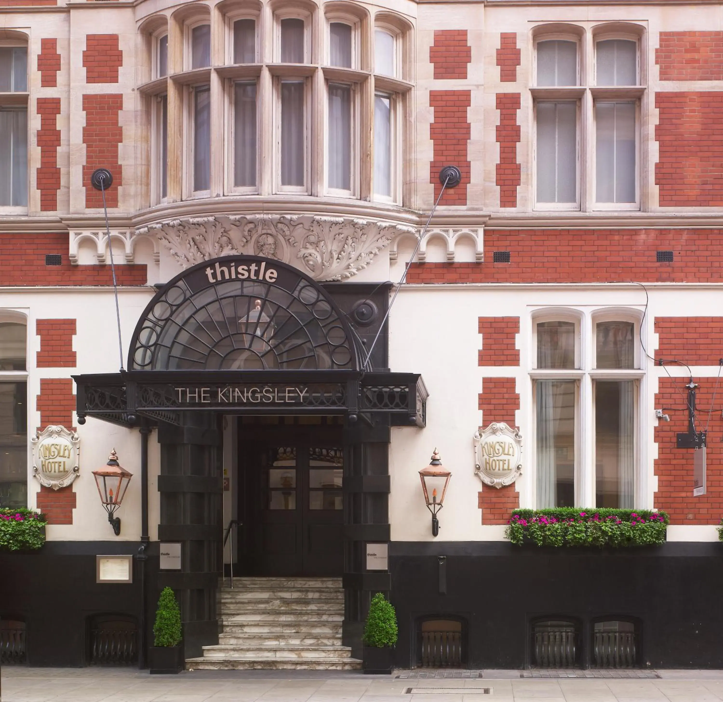 Facade/entrance in Thistle London Holborn Facade/entrance in Thistle London Holborn