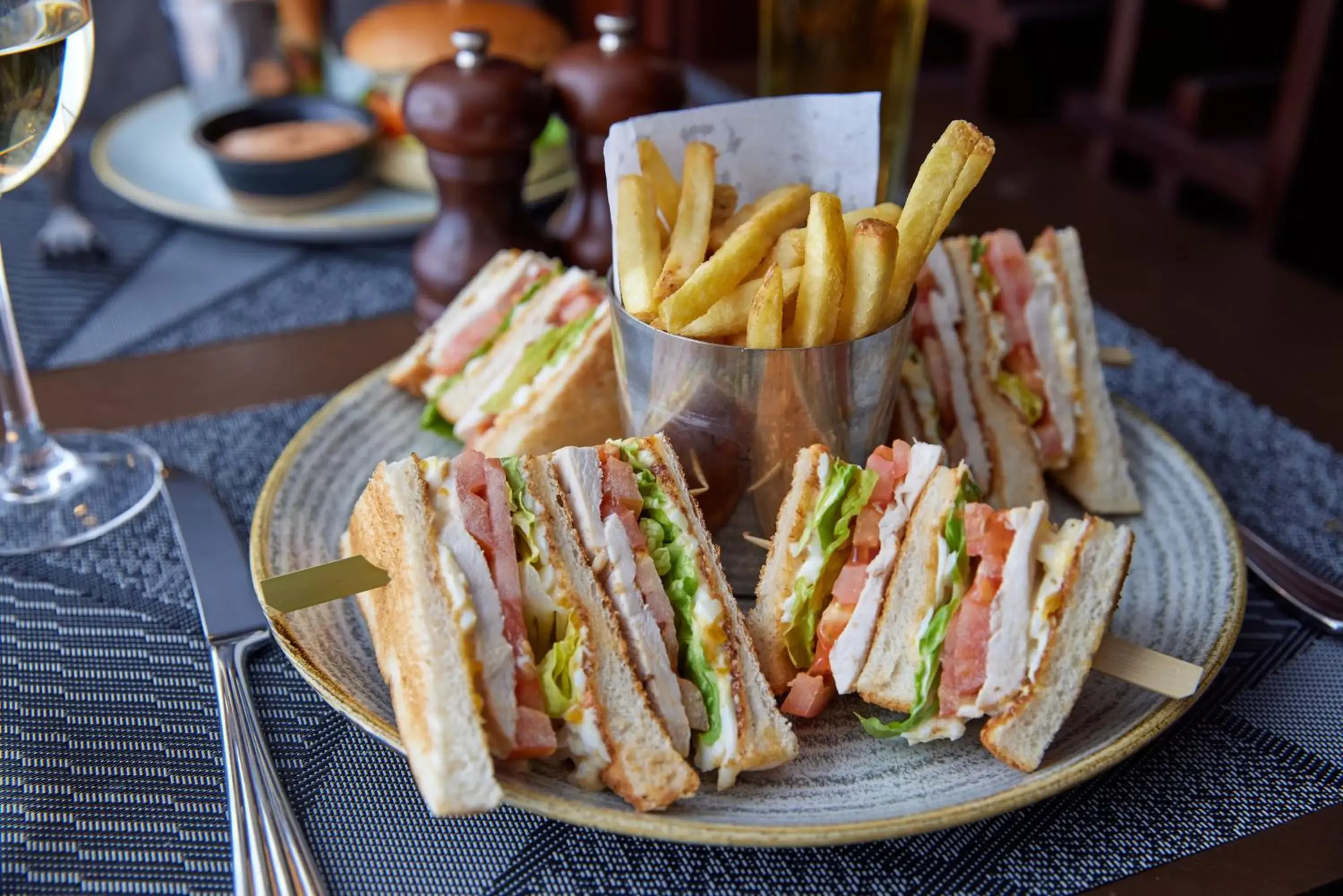 Restaurant/places to eat in Thistle London Holborn Restaurant/places to eat in Thistle London Holborn