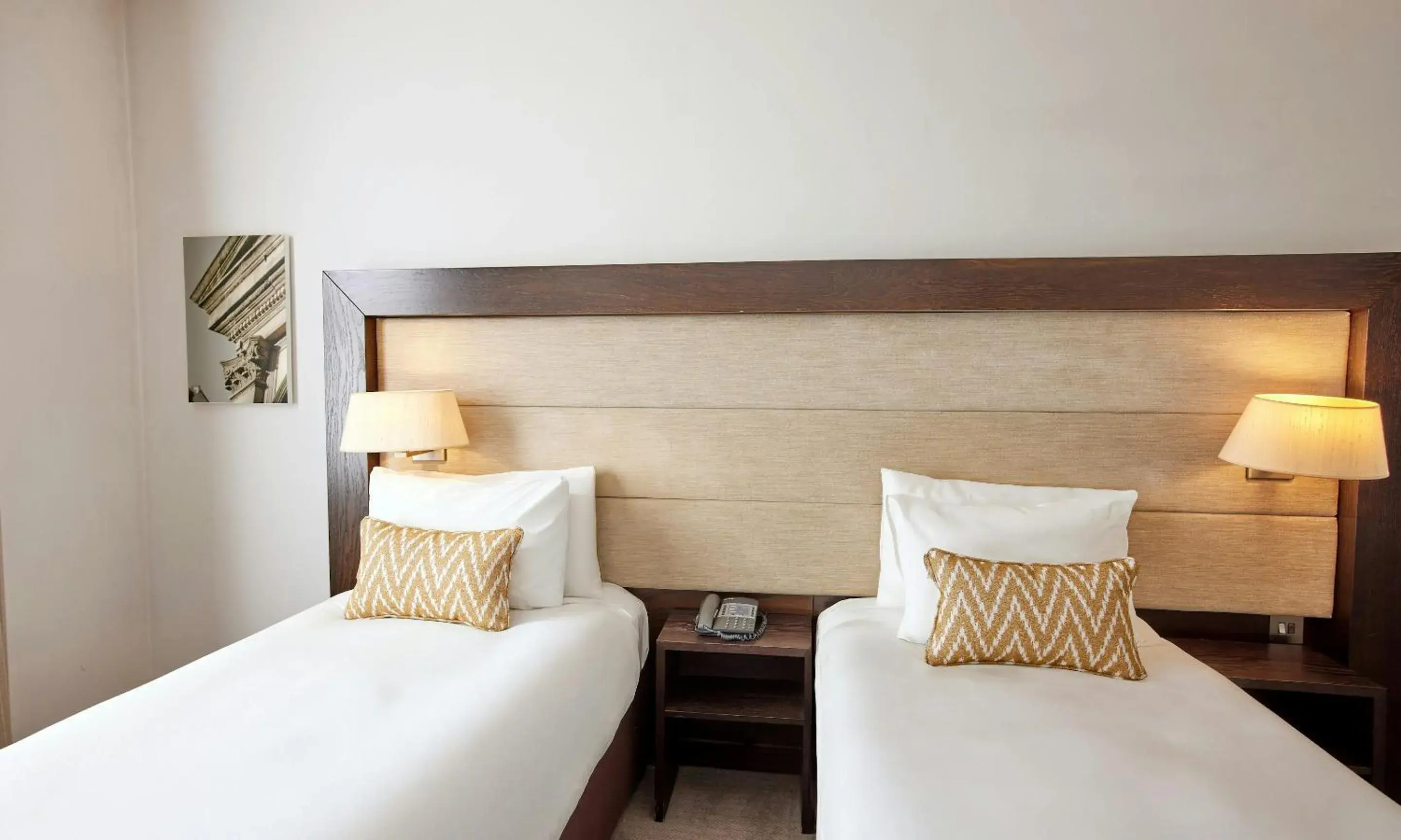 Bedroom, Bed in Thistle London Holborn Bedroom, Bed in Thistle London Holborn