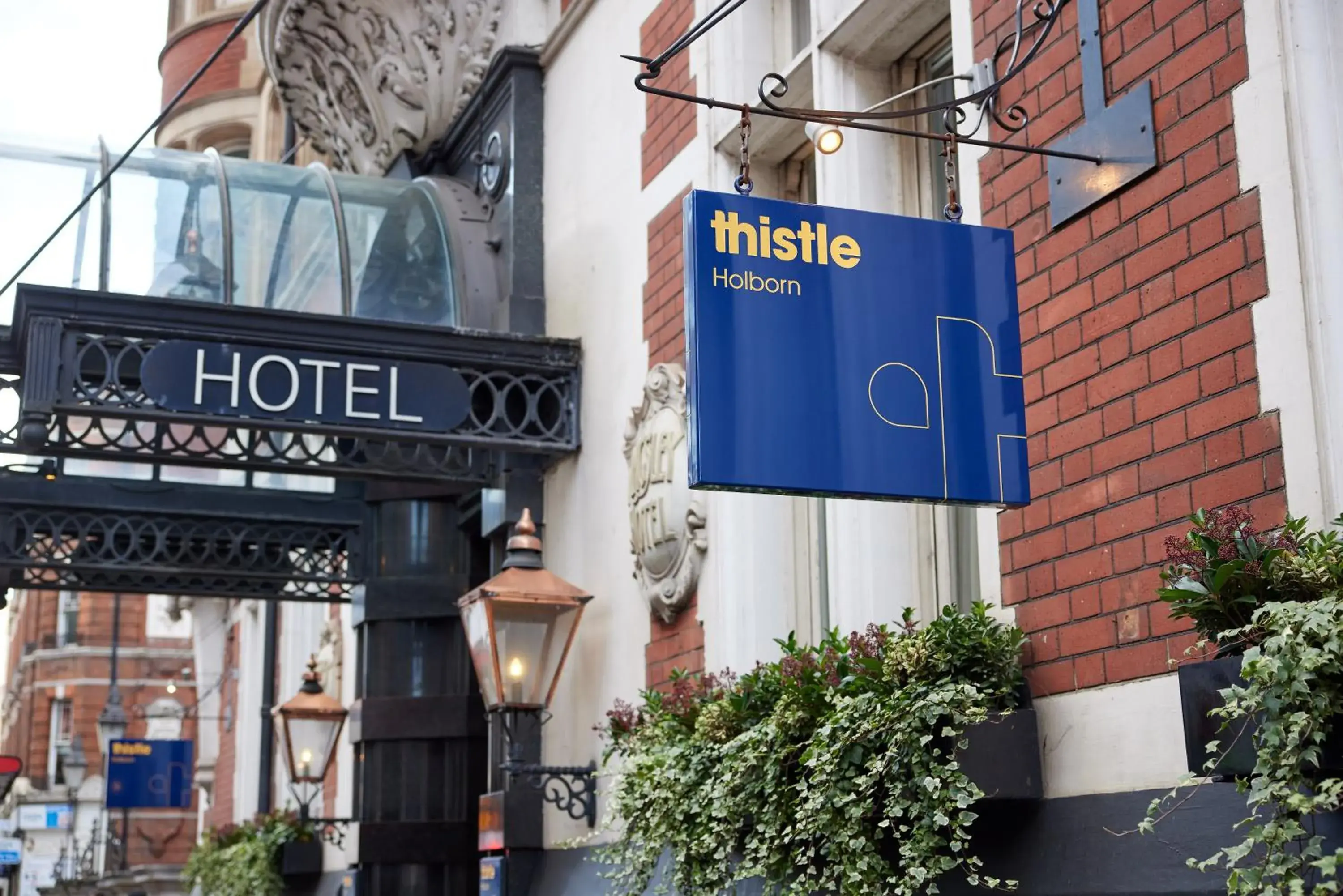 Facade/entrance in Thistle London Holborn Facade/entrance in Thistle London Holborn
