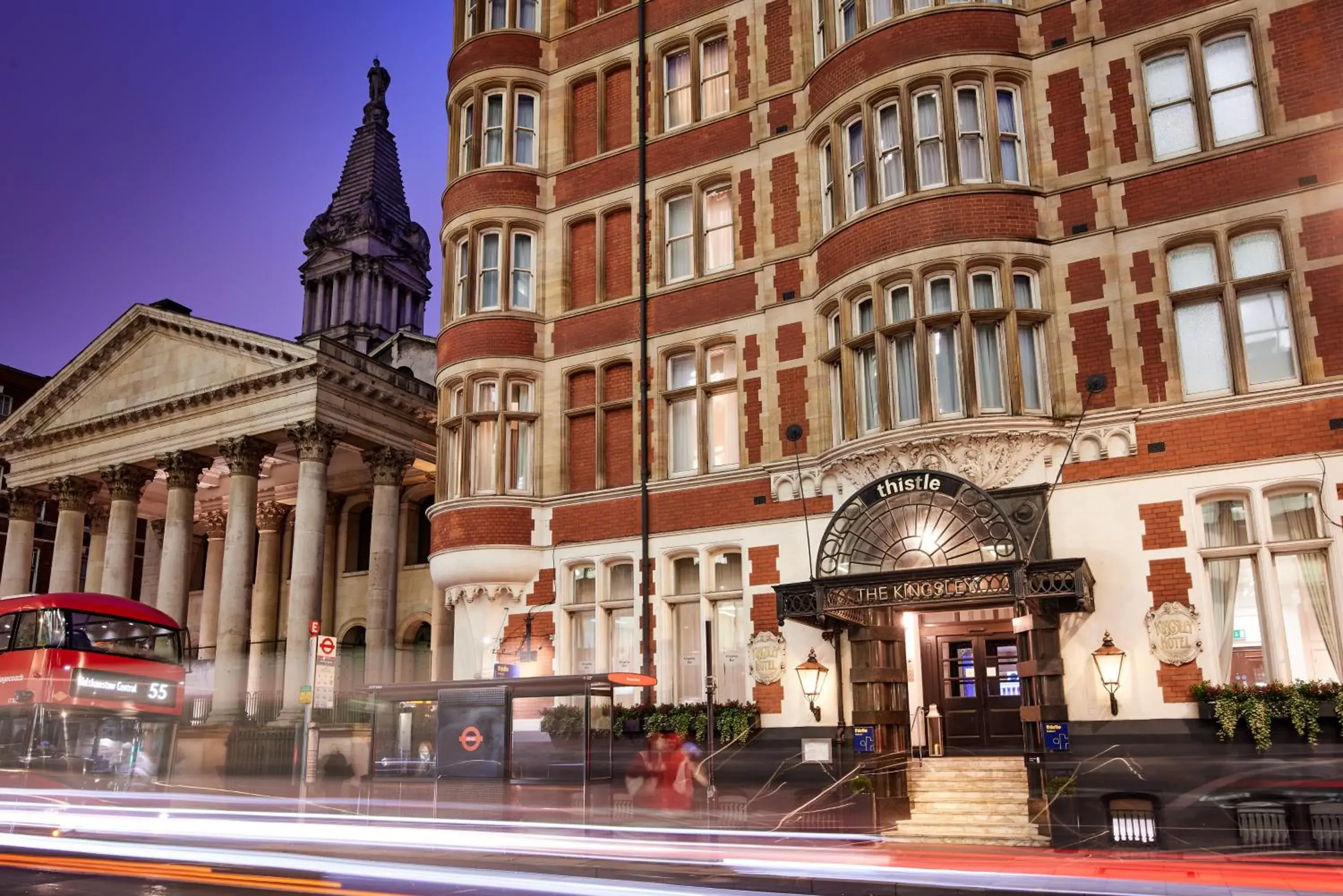 Property building in Thistle London Holborn Property building in Thistle London Holborn