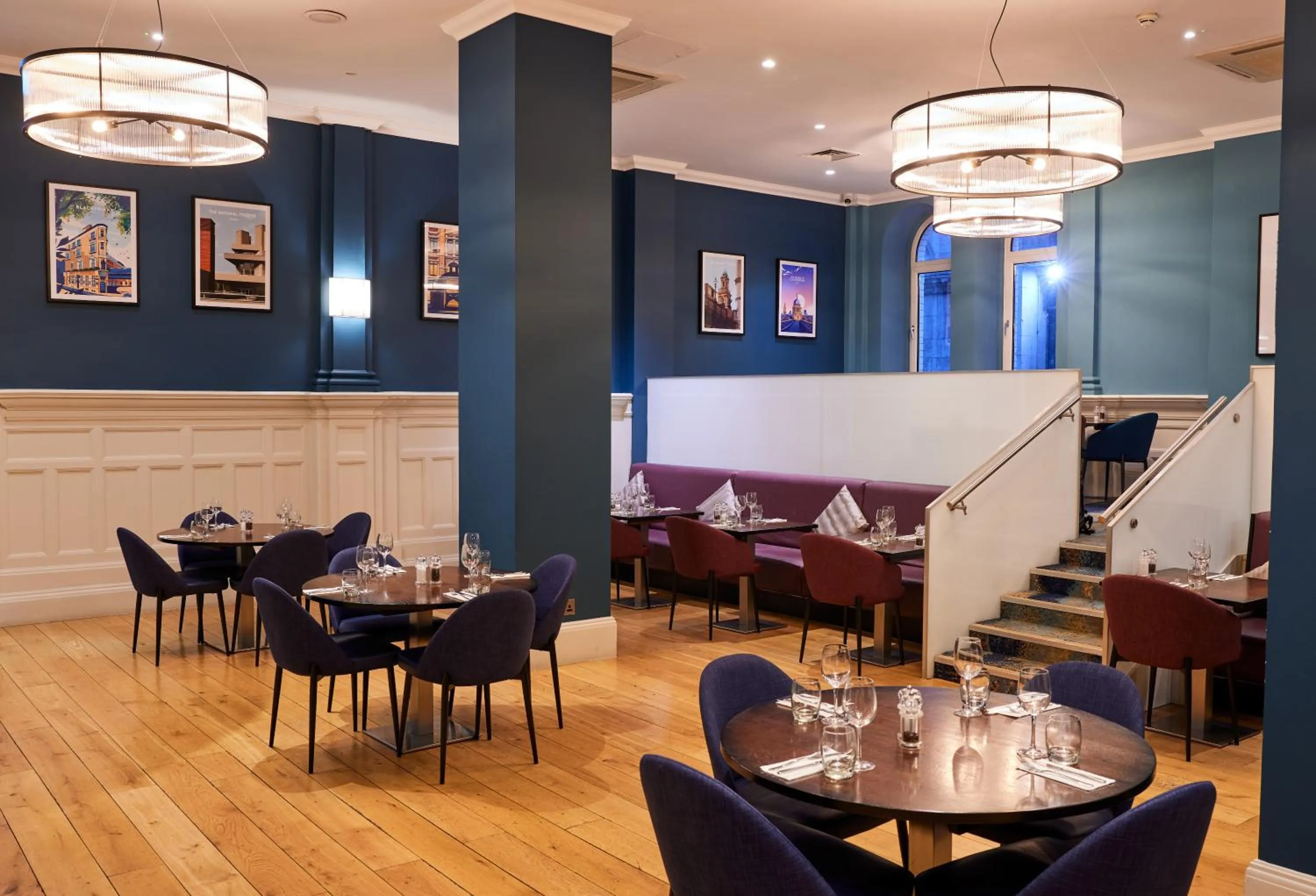 Restaurant/places to eat in Thistle London Holborn