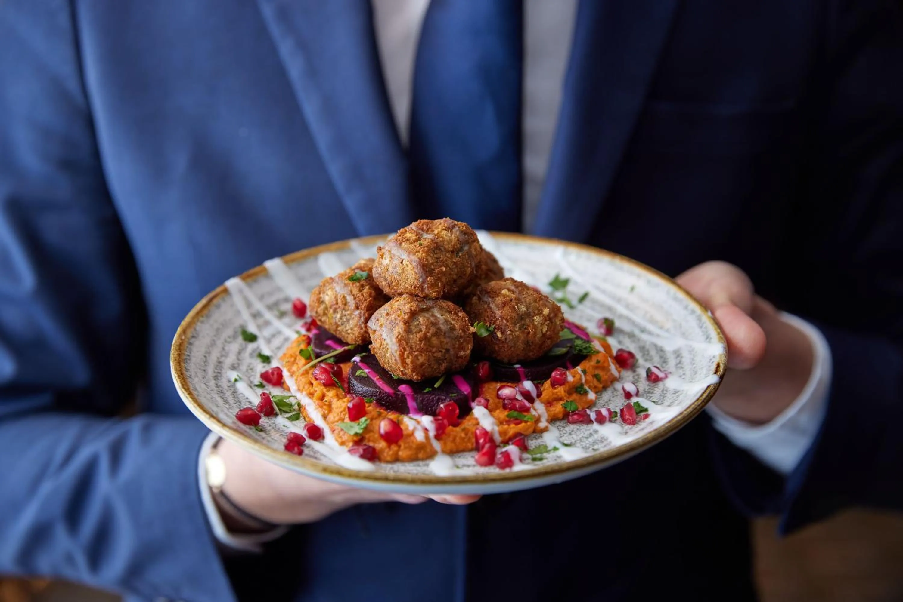 Restaurant/places to eat in Thistle London Holborn