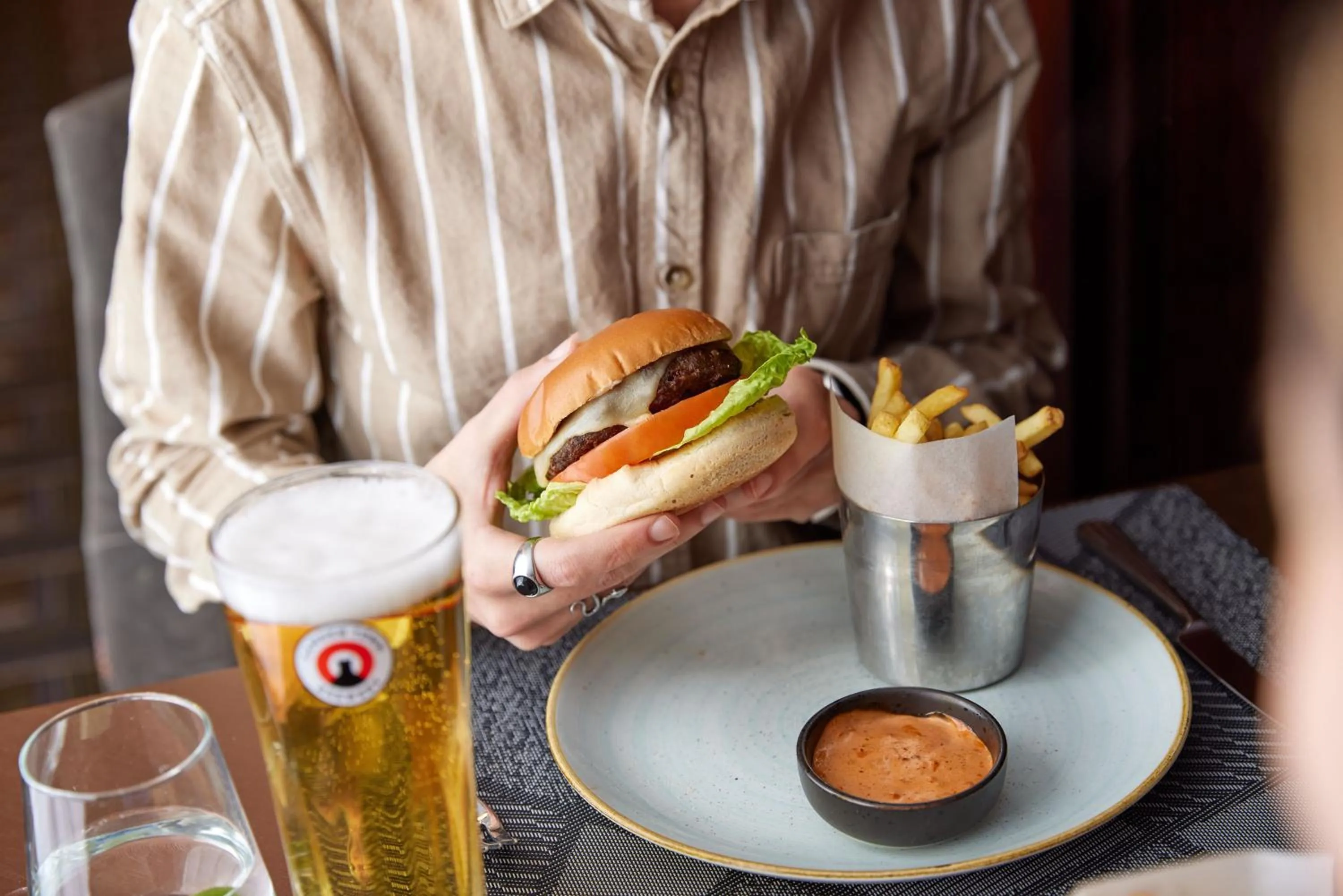 Restaurant/places to eat in Thistle London Holborn