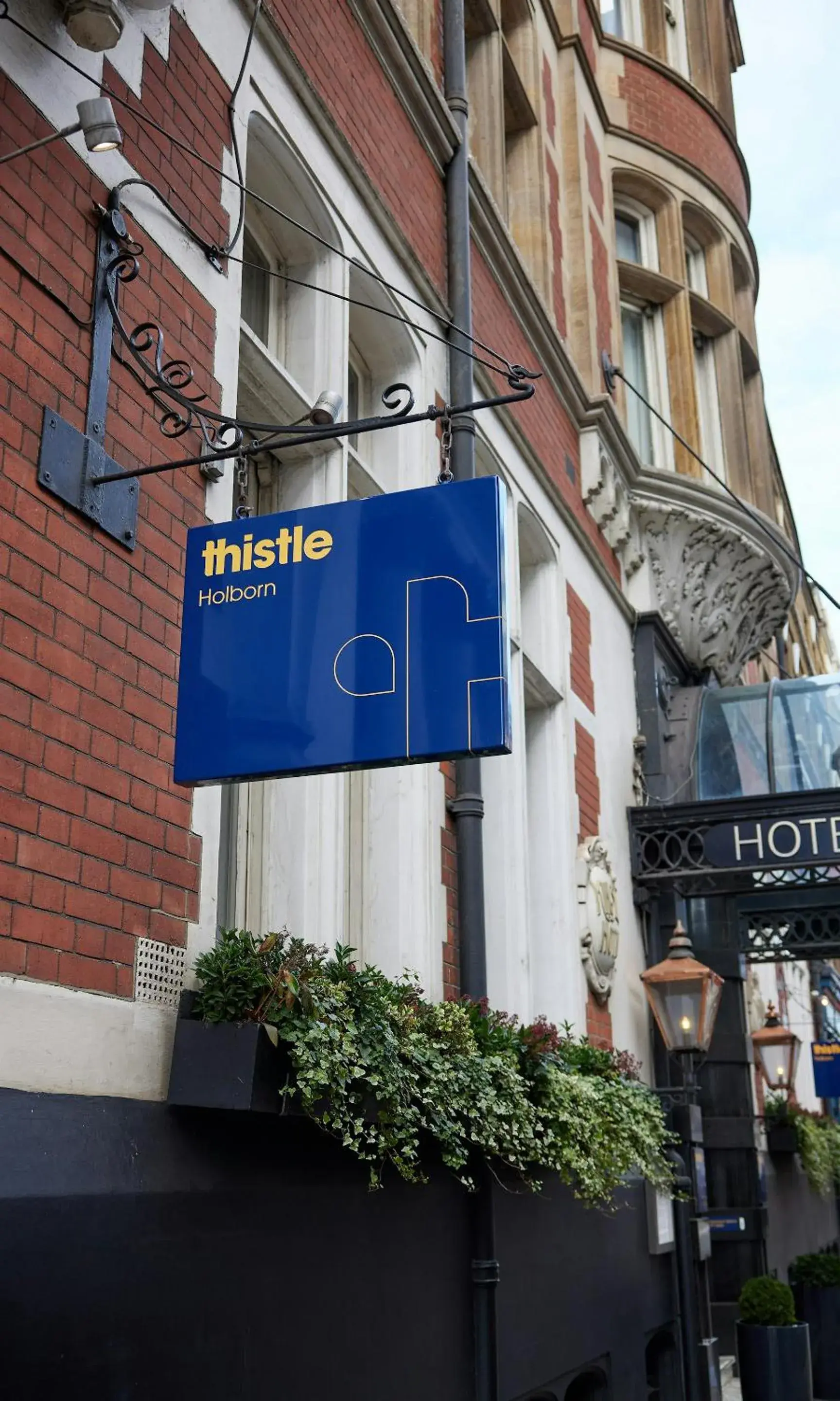 Property building in Thistle London Holborn Property building in Thistle London Holborn