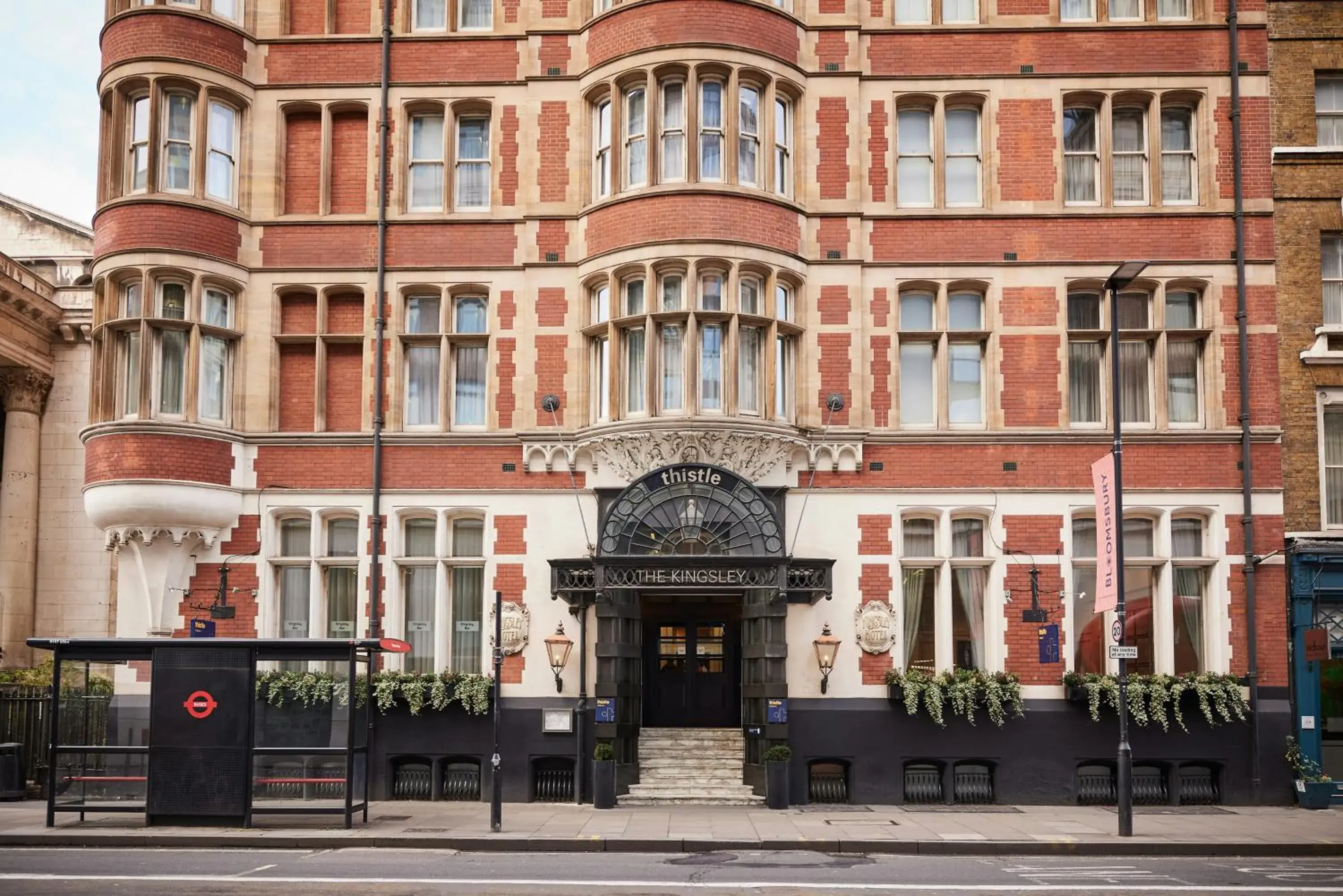 Property building in Thistle London Holborn Property building in Thistle London Holborn