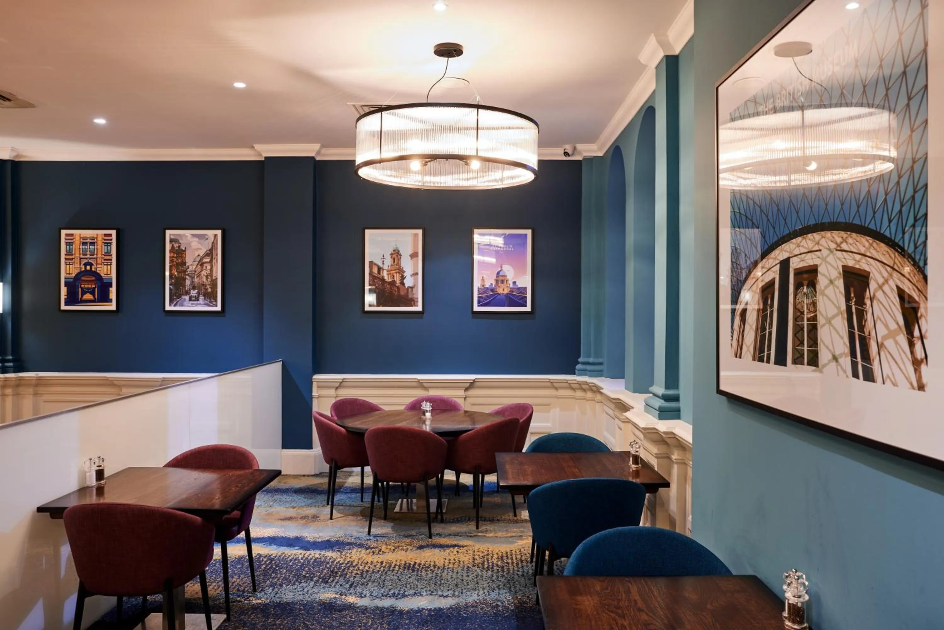 Restaurant/places to eat in Thistle London Holborn