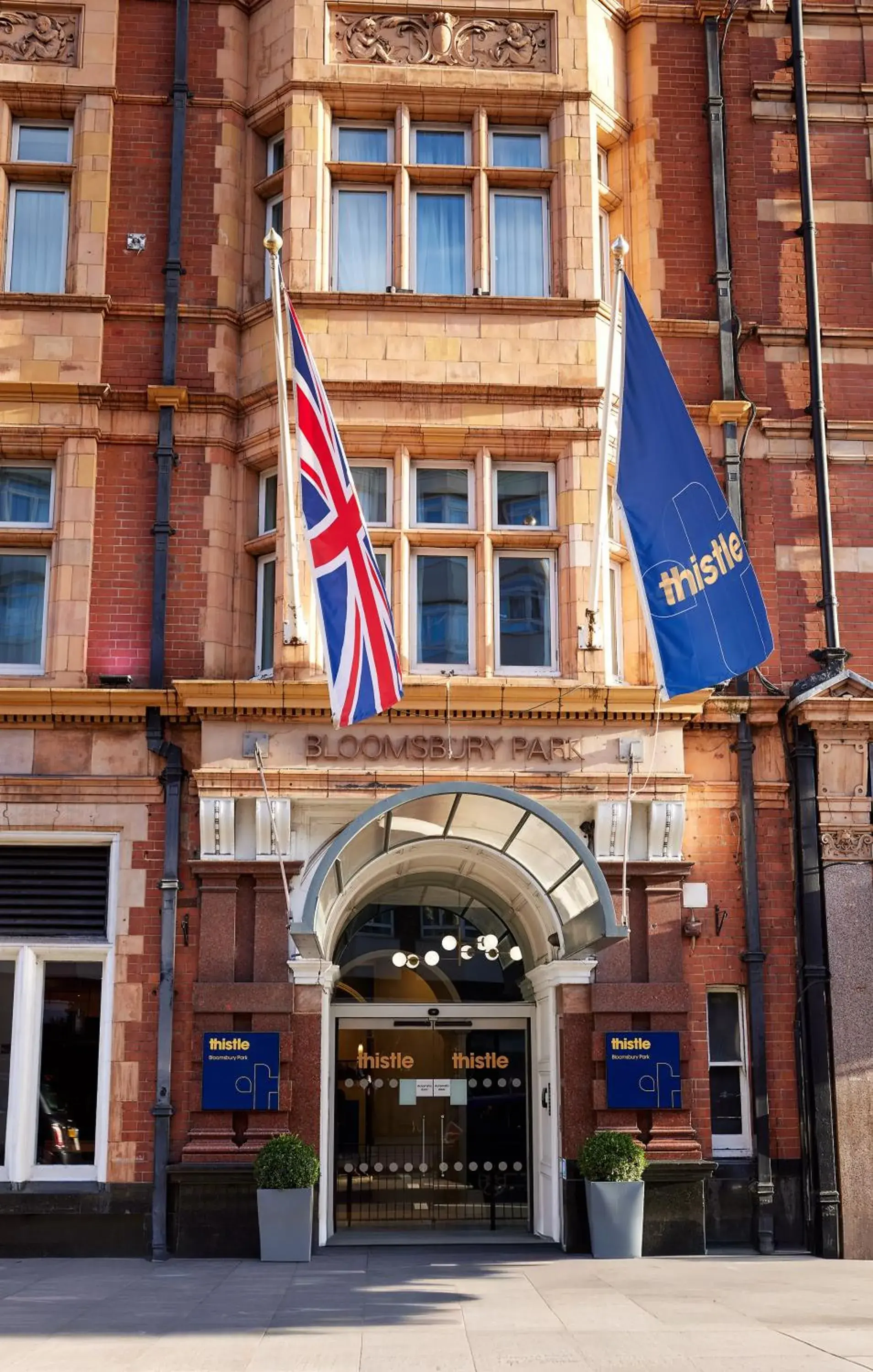 Property building in Thistle London Bloomsbury Park Property building in Thistle London Bloomsbury Park