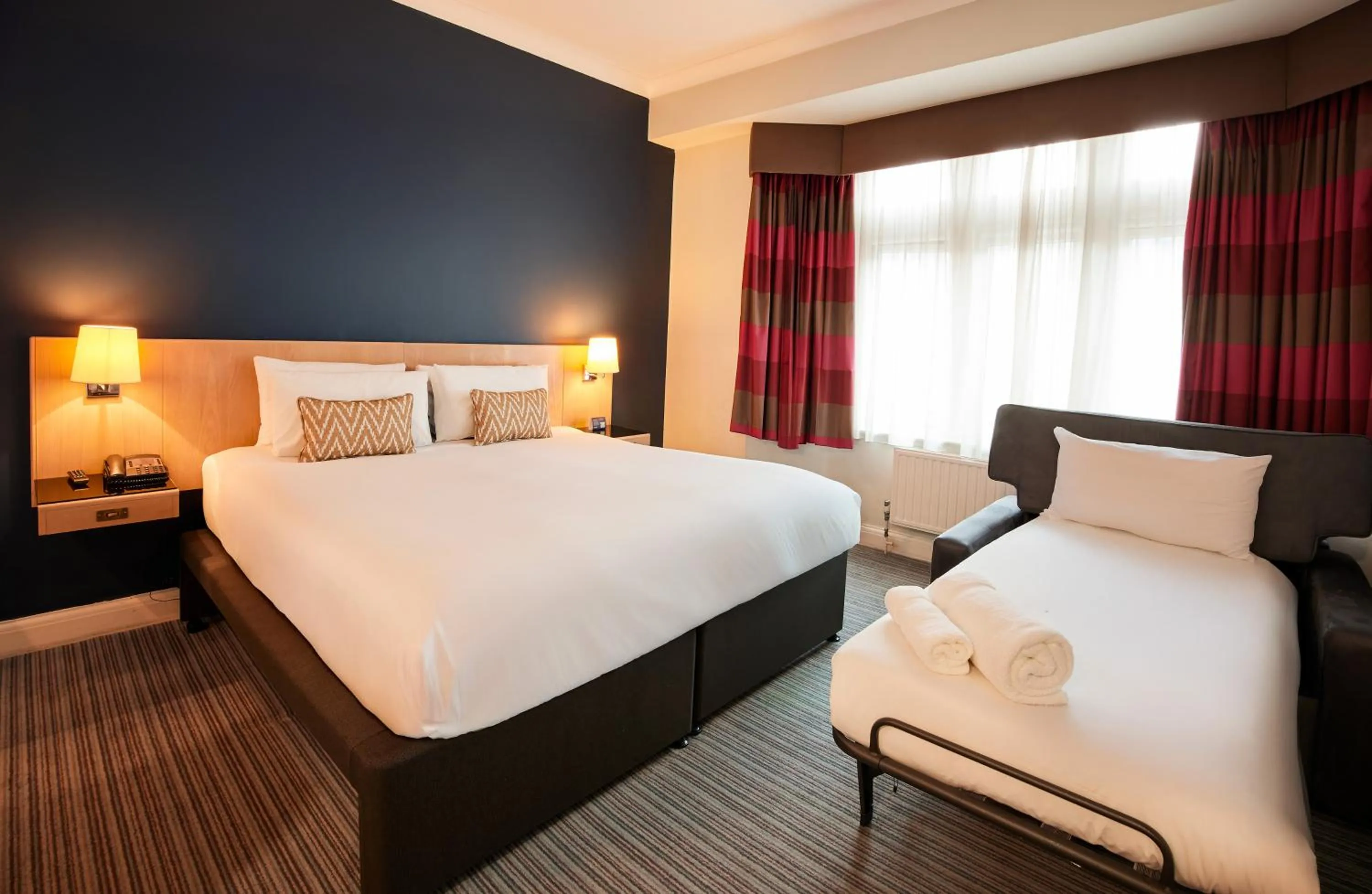 Bed in Thistle London Bloomsbury Park