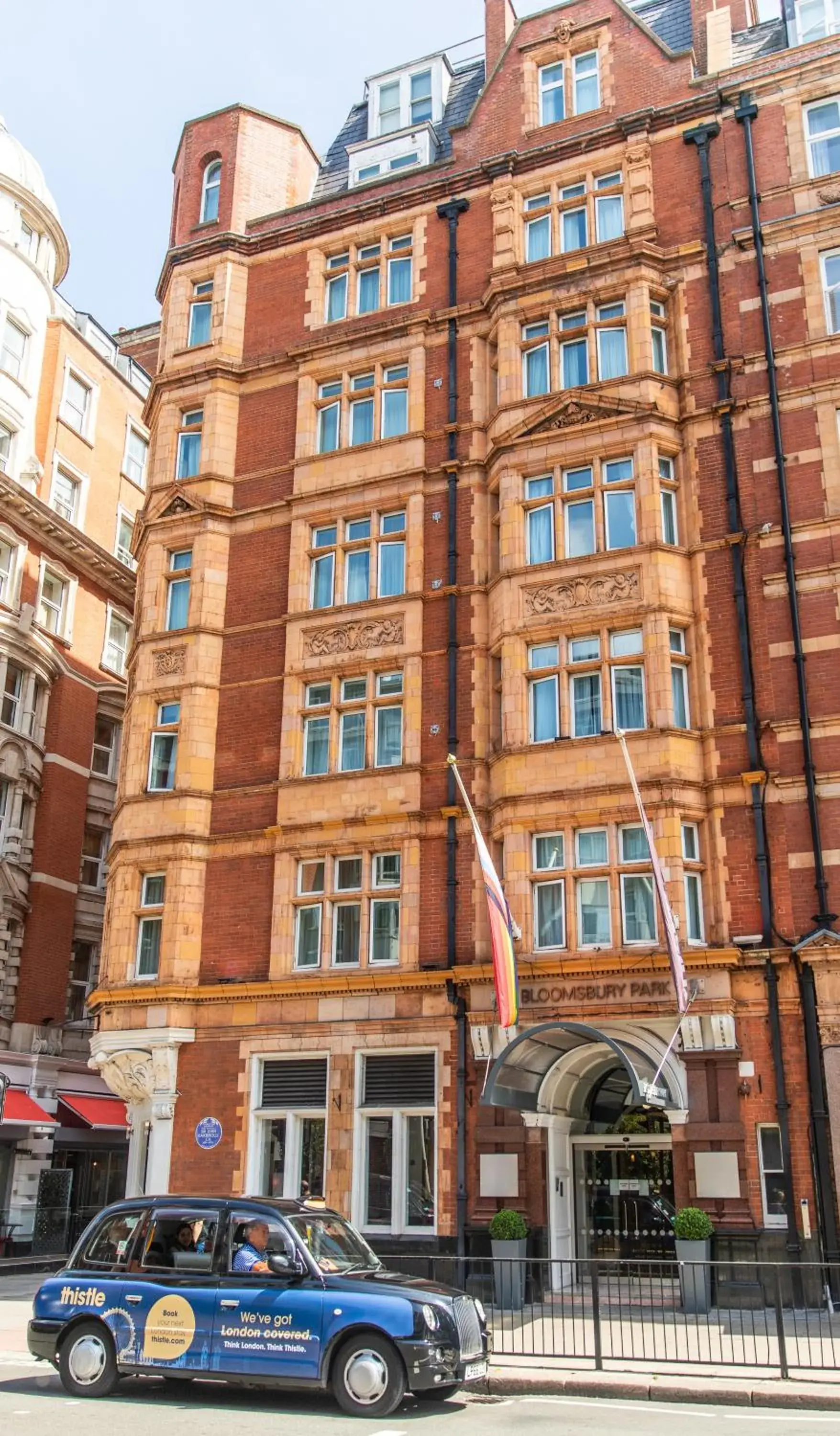 Property building in Thistle London Bloomsbury Park Property building in Thistle London Bloomsbury Park