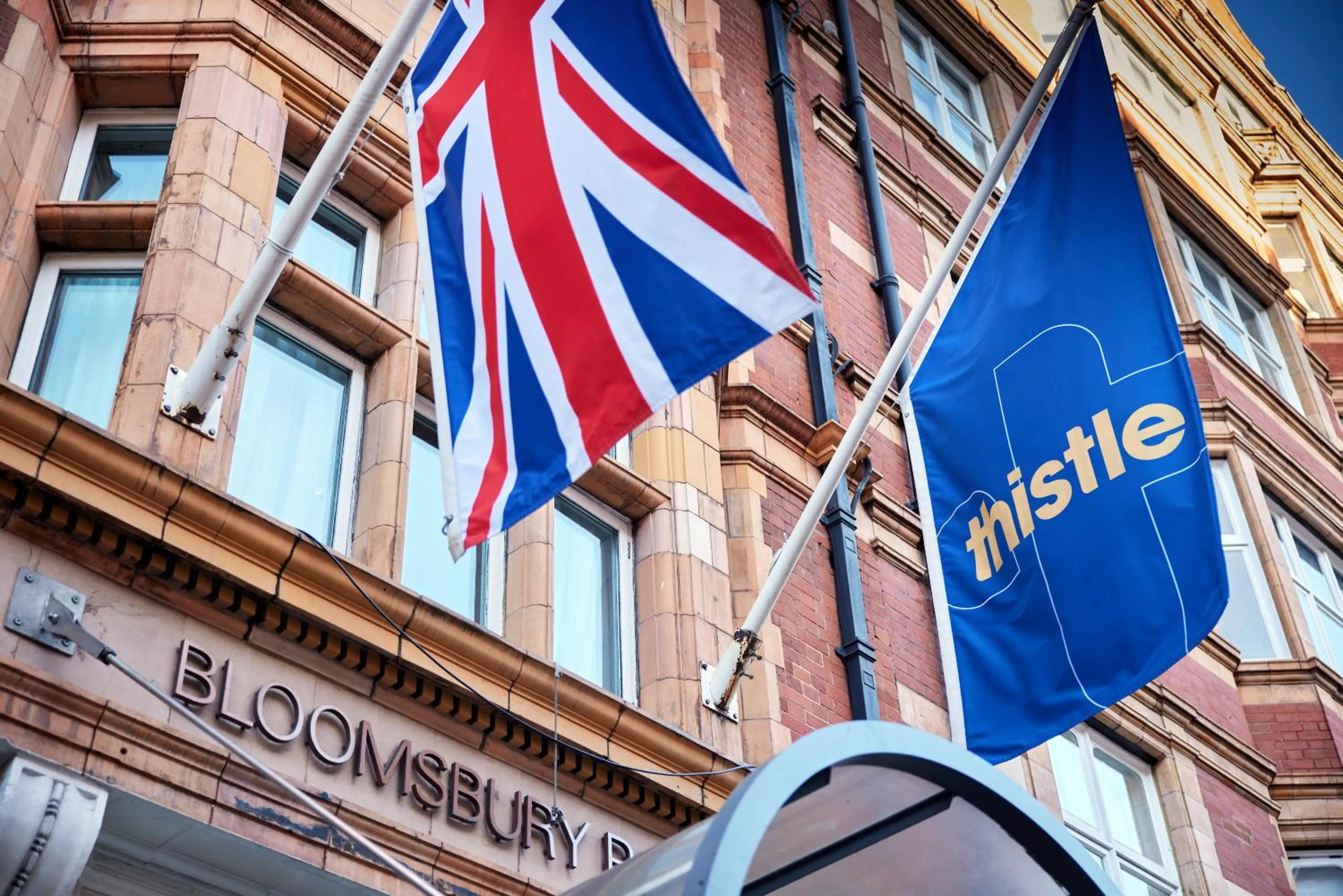 Property building in Thistle London Bloomsbury Park