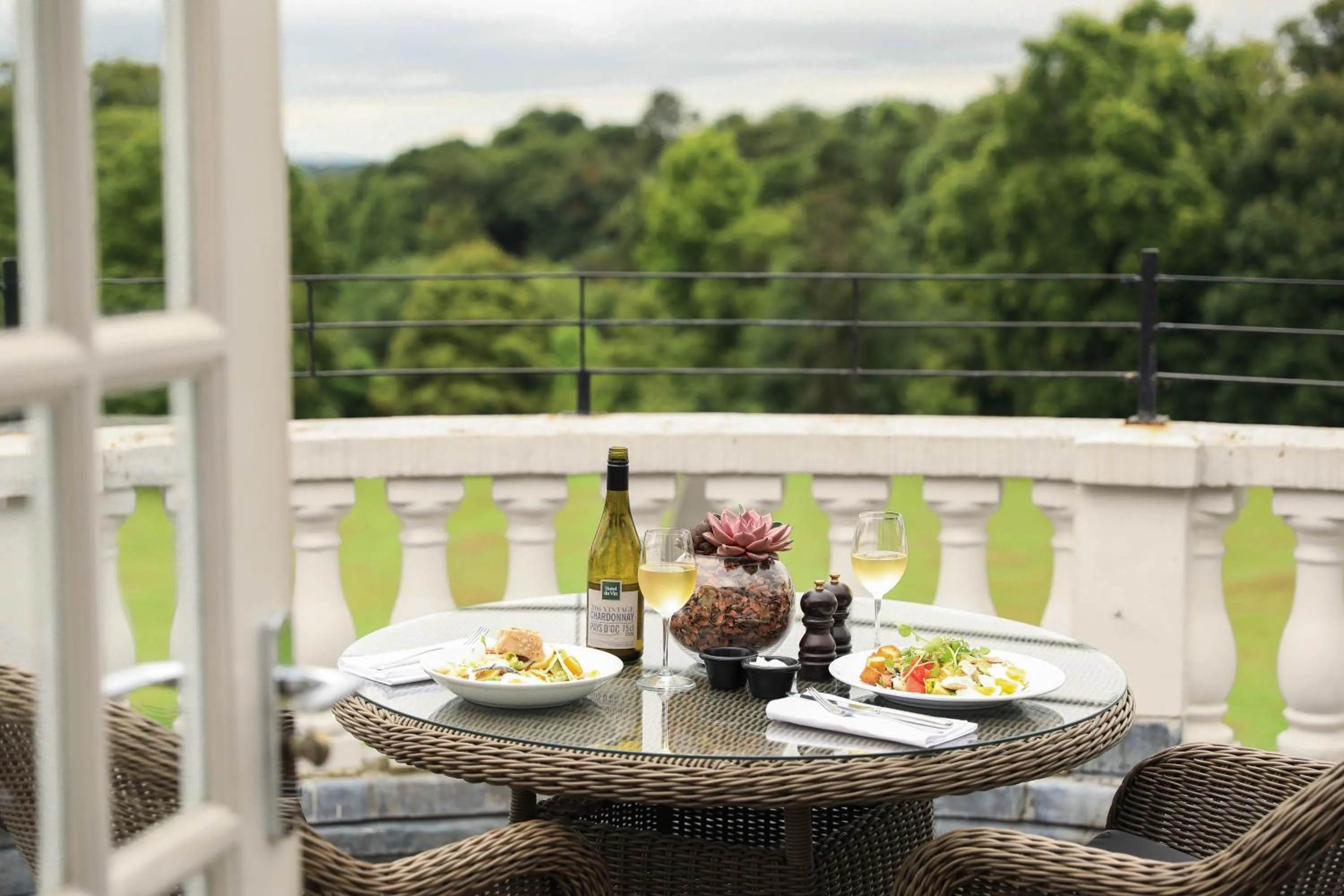 Balcony/Terrace in Hotel du Vin Cannizaro House Wimbledon