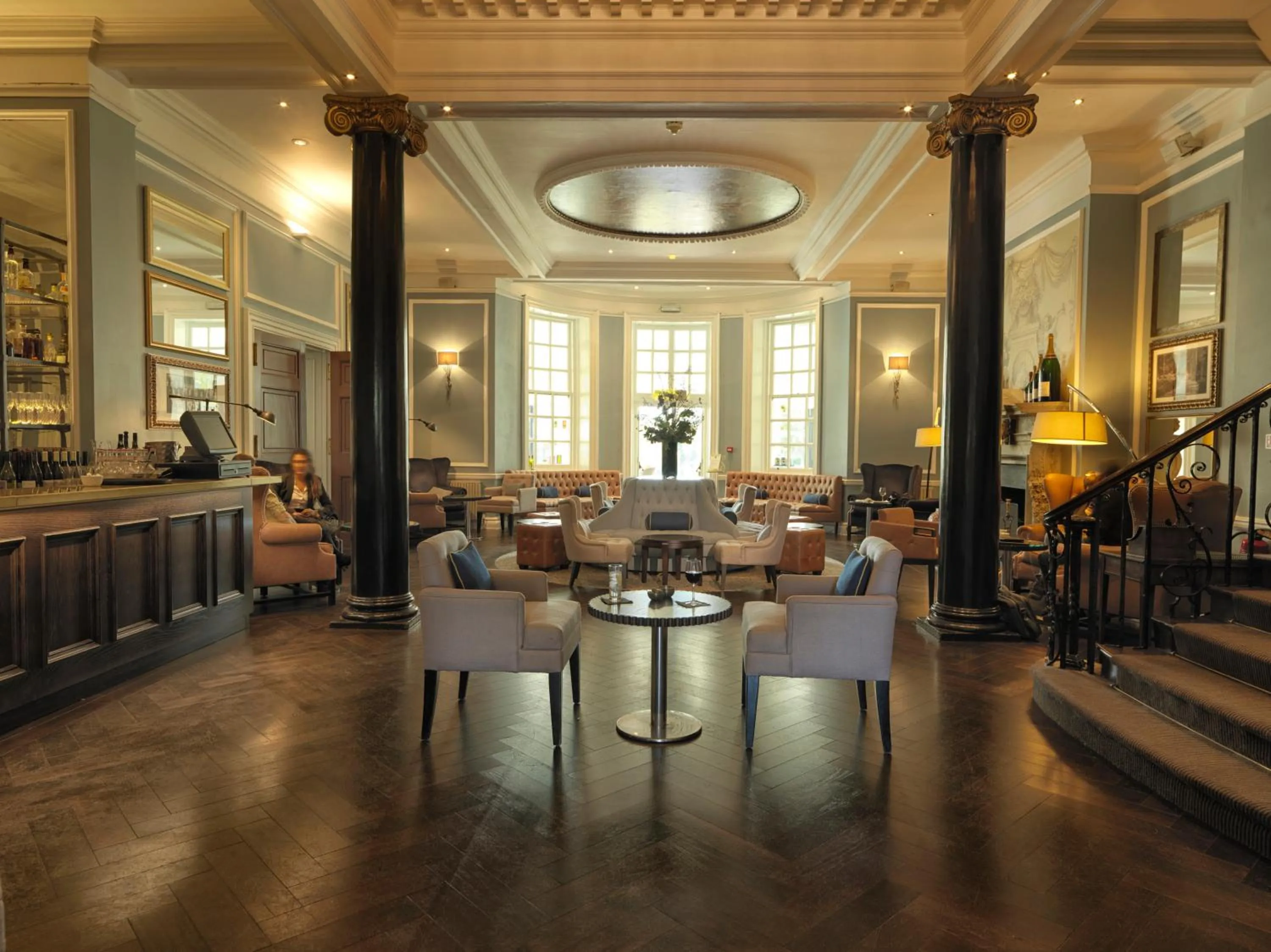 Lounge or bar in Hotel du Vin Cannizaro House Wimbledon
