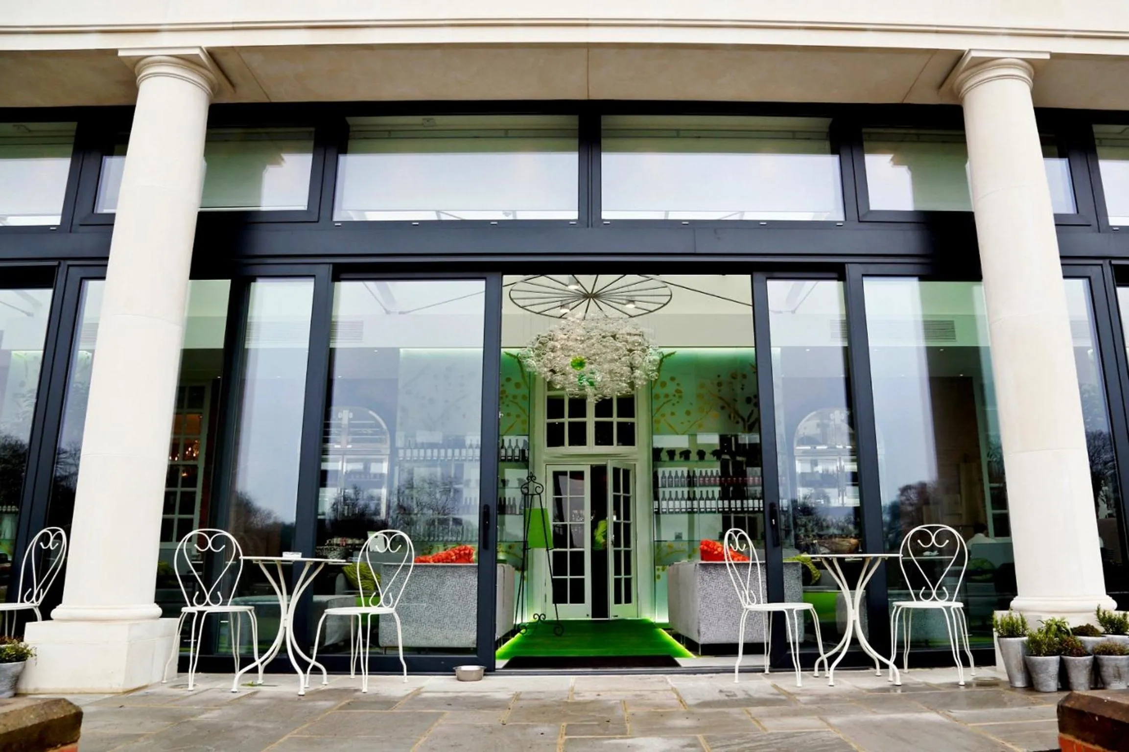 Facade/entrance in Hotel du Vin Cannizaro House Wimbledon