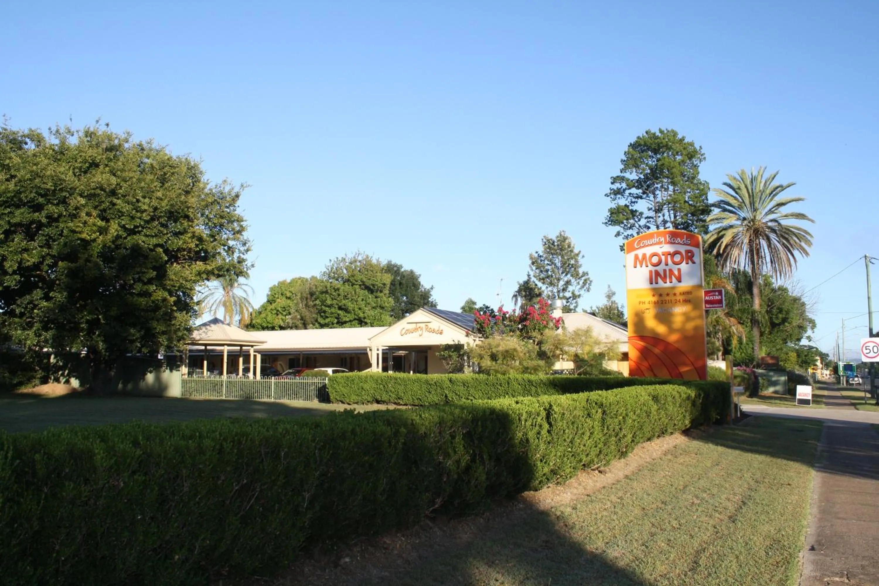 Facade/entrance in Country Roads Motor Inn Gayndah