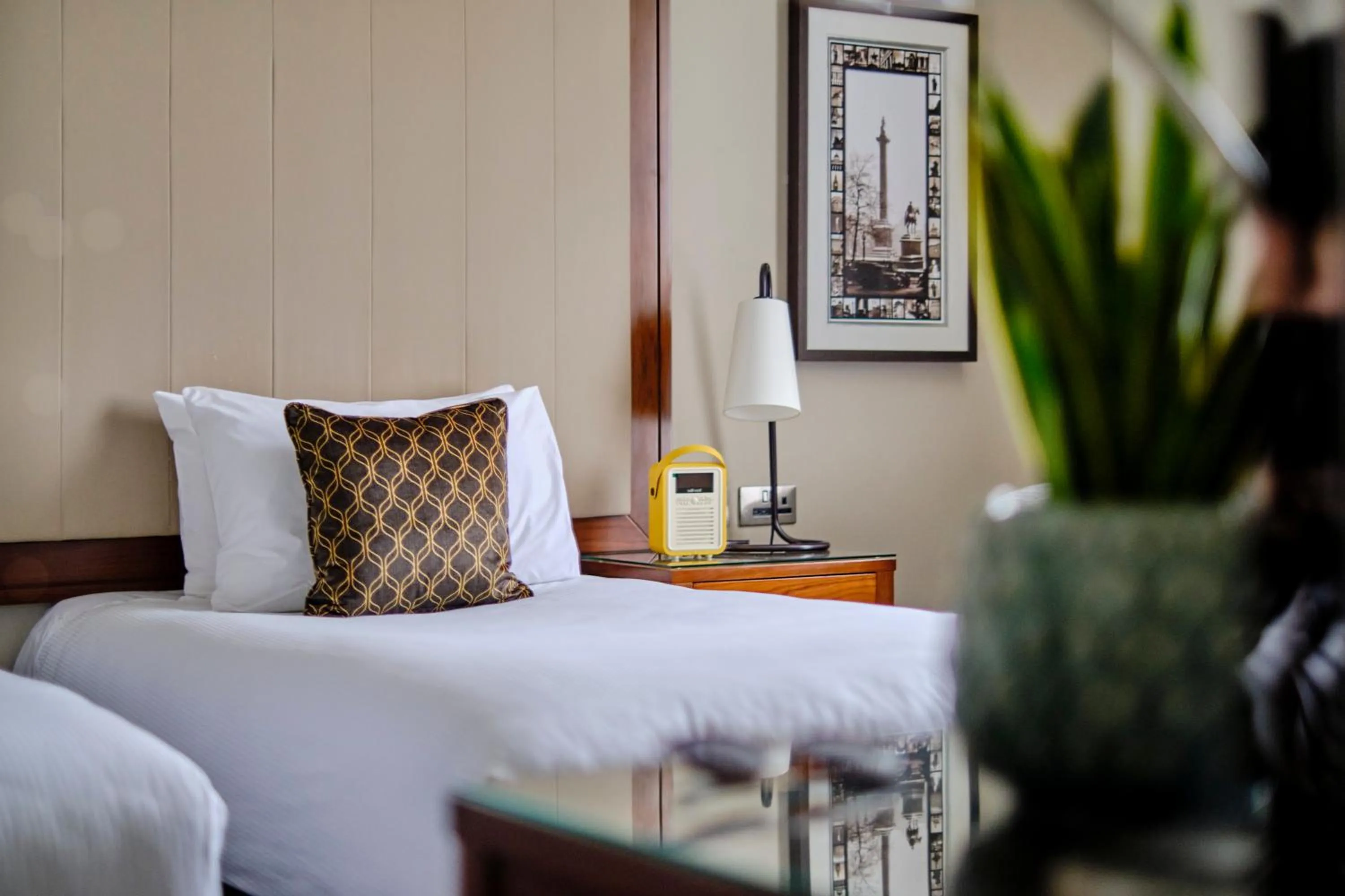 Bed in The Clermont London, Charing Cross