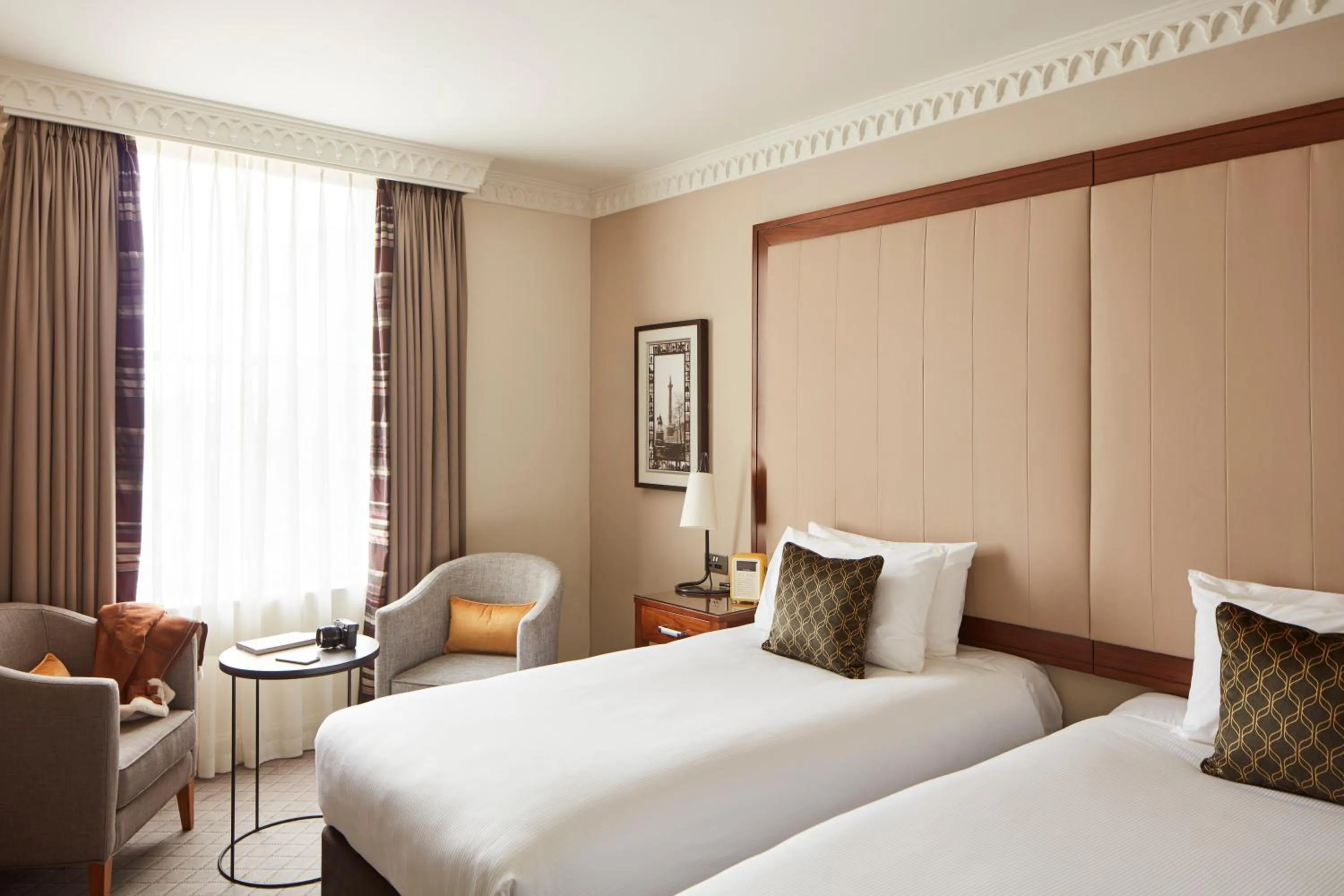 Bed in The Clermont London, Charing Cross