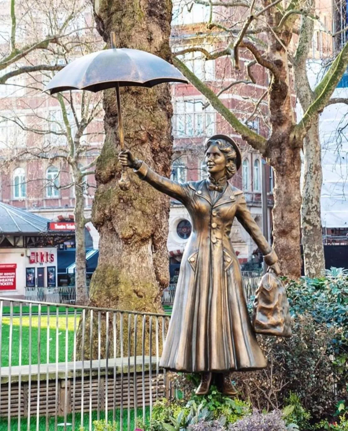 Nearby landmark in The Clermont London, Charing Cross