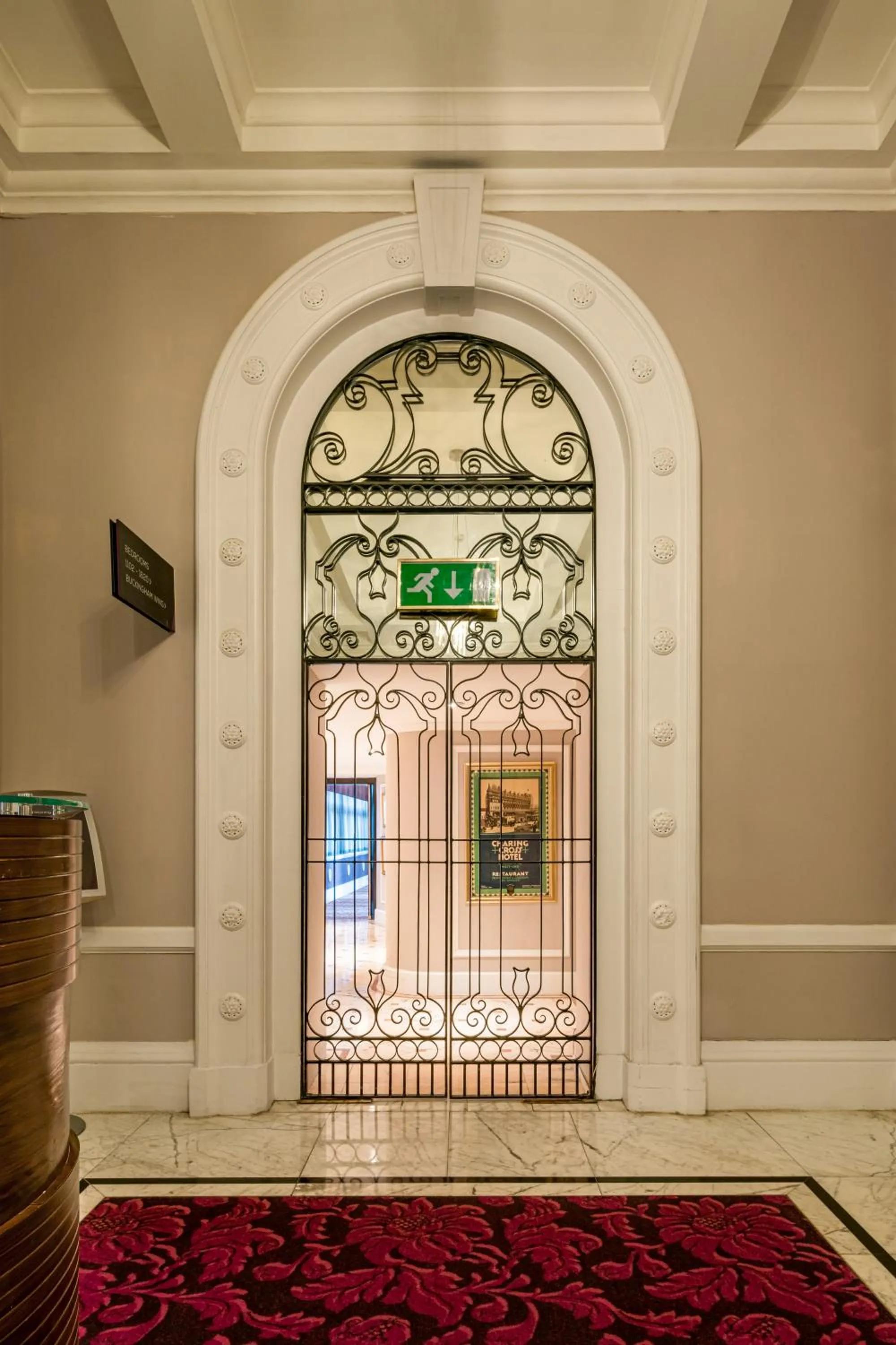 Landmark view in The Clermont London, Charing Cross