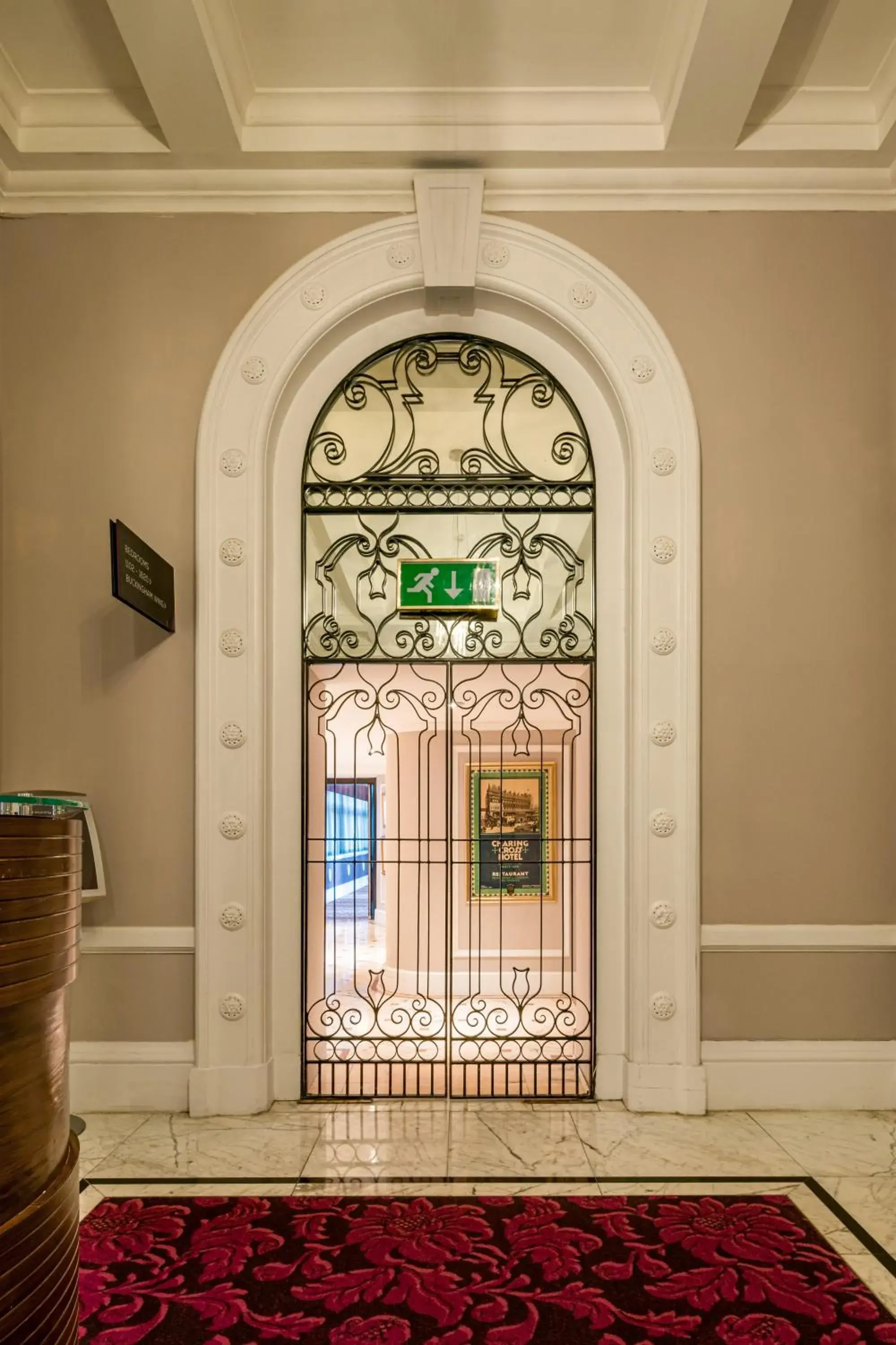 Landmark view in The Clermont London, Charing Cross Landmark view in The Clermont London, Charing Cross