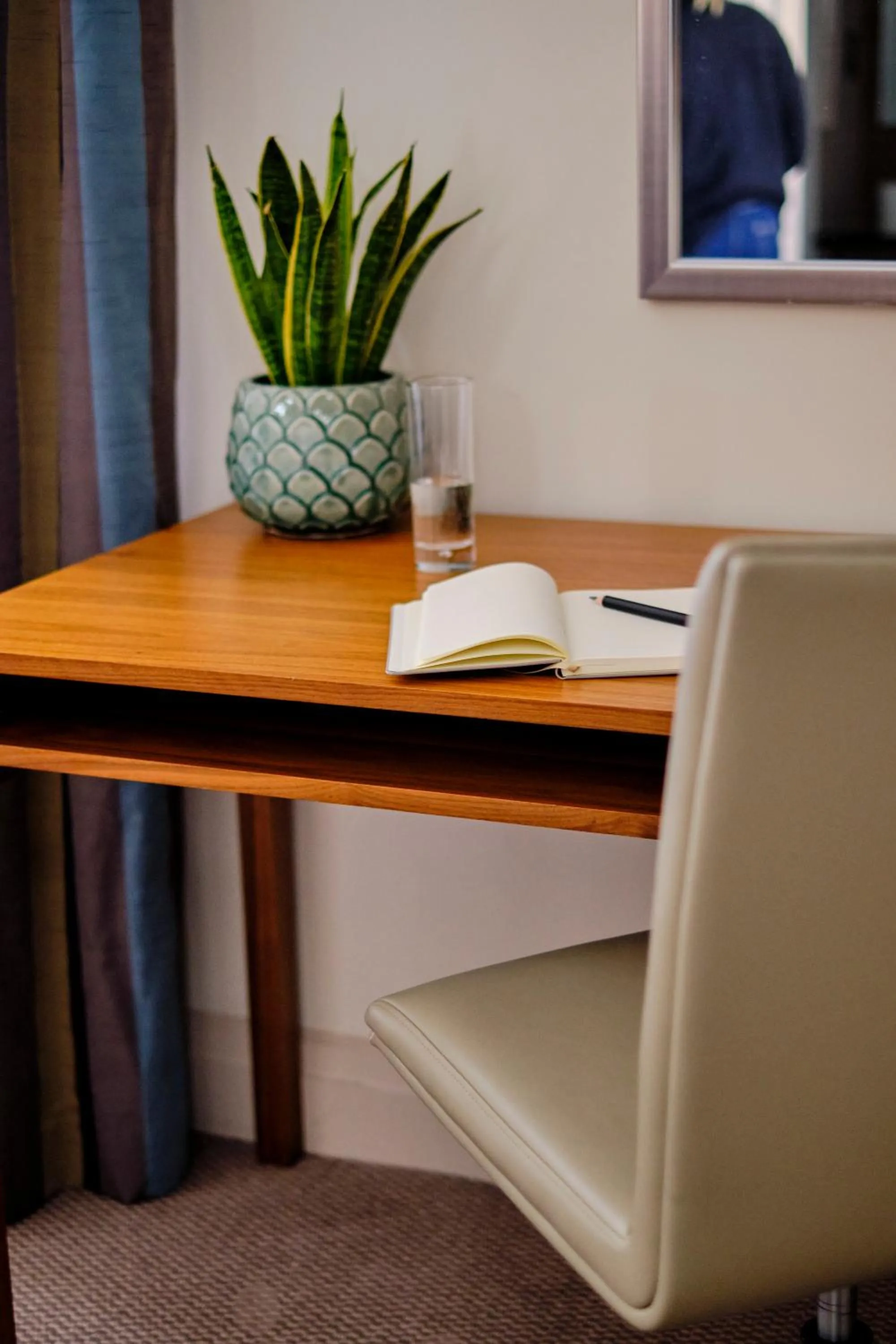 Decorative detail in The Clermont London, Charing Cross