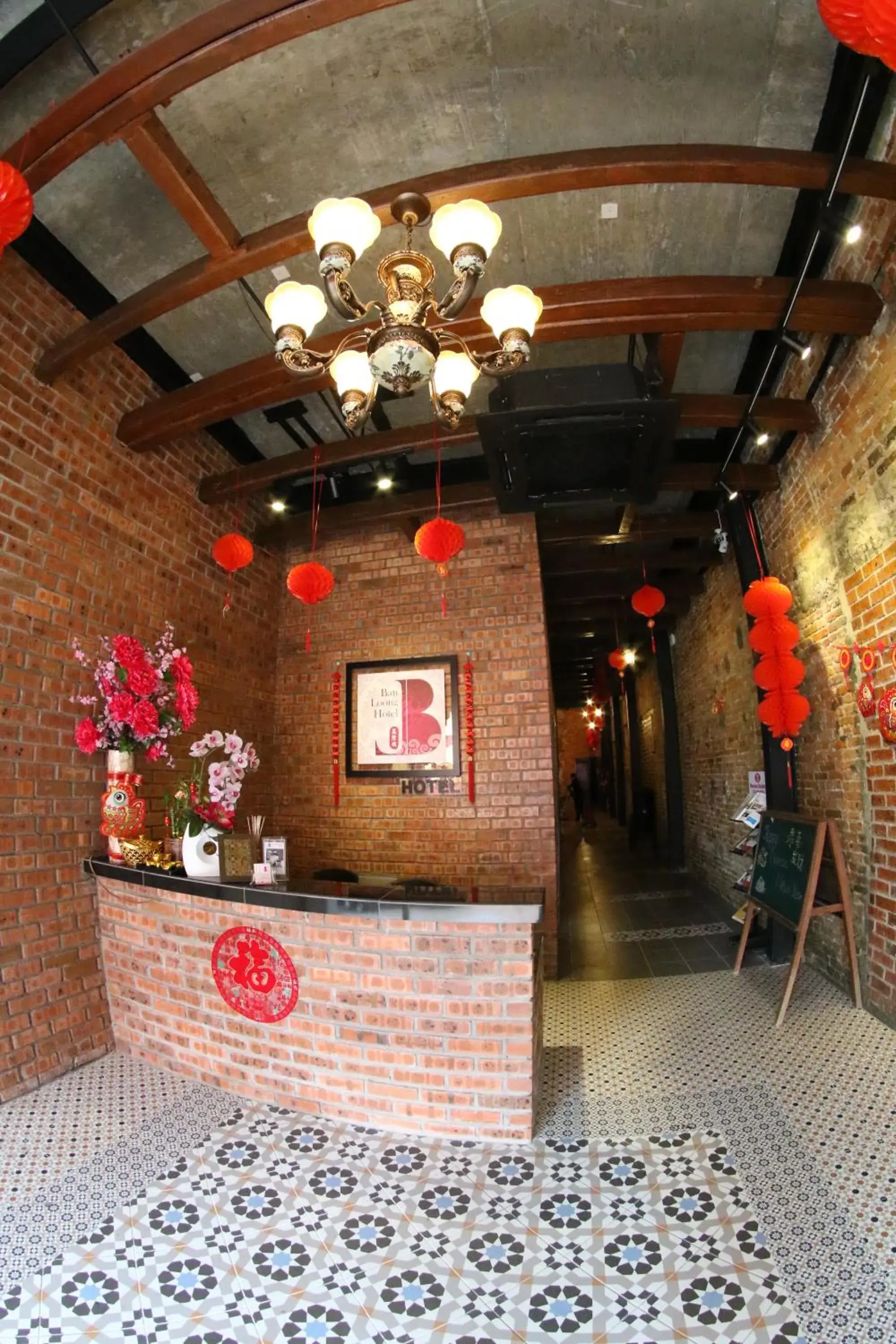 Lobby or reception in JQ Ban Loong Boutique Hotel Lobby or reception in JQ Ban Loong Boutique Hotel