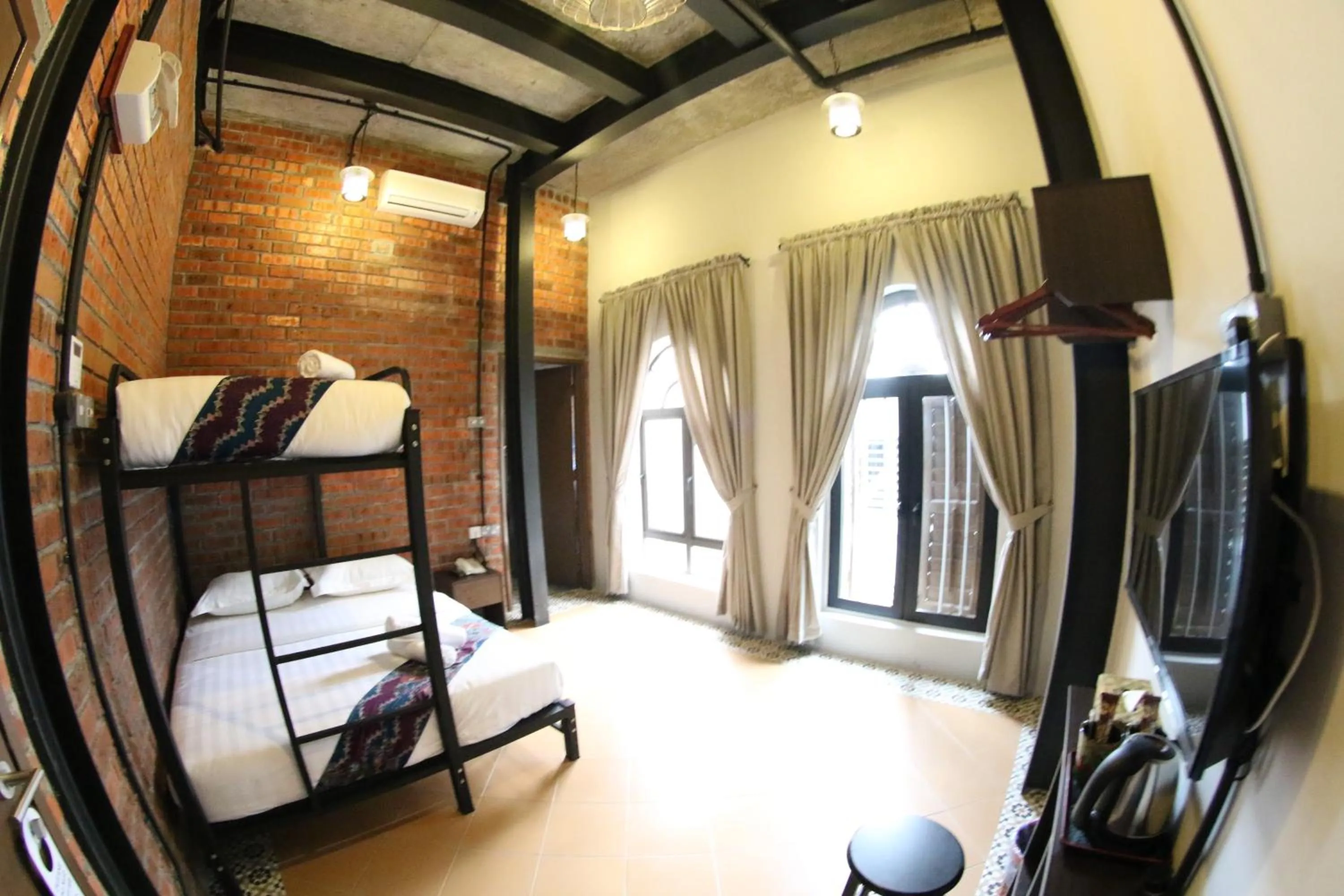 Bedroom, Bed in JQ Ban Loong Boutique Hotel