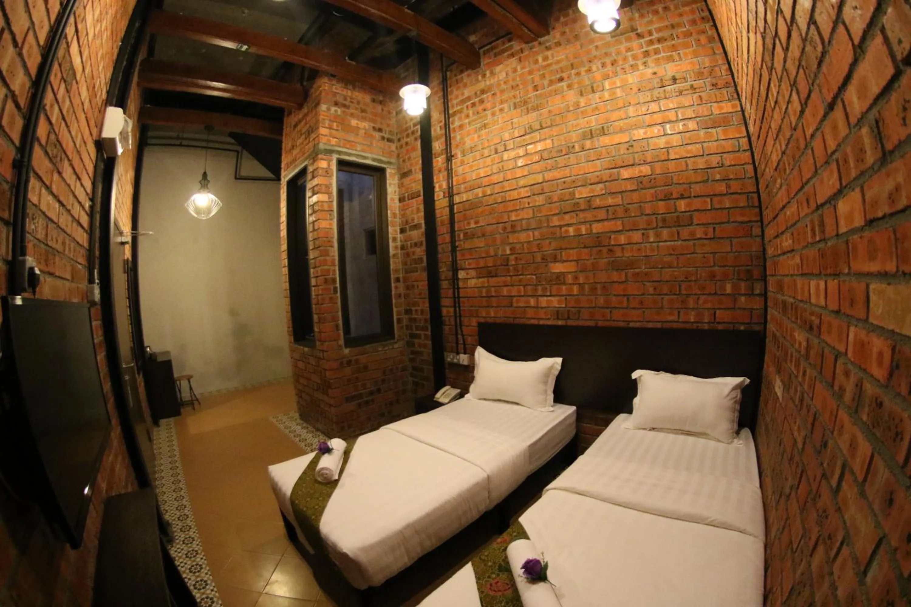 Bedroom, Bed in JQ Ban Loong Boutique Hotel