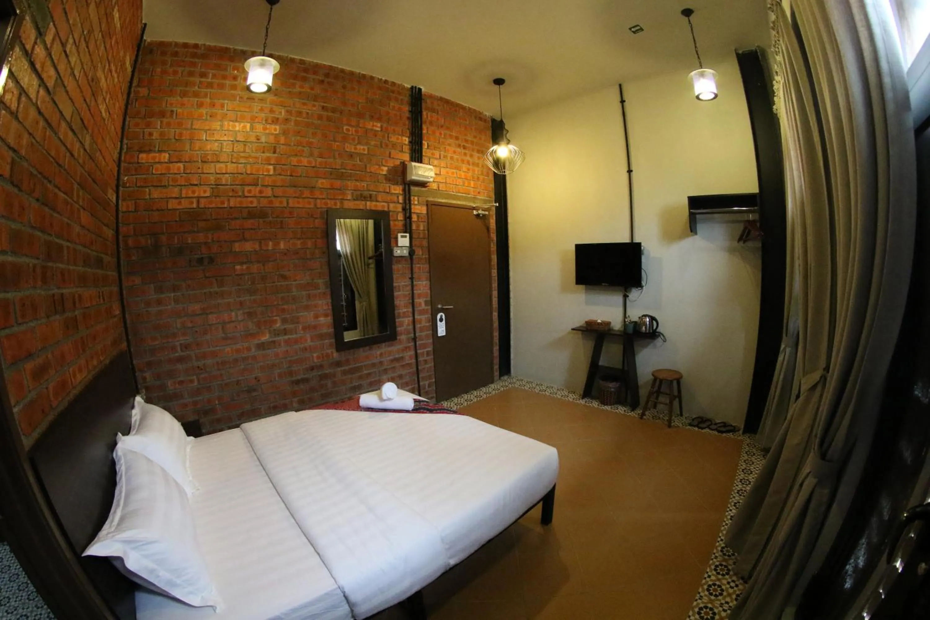 Bedroom, Bed in JQ Ban Loong Boutique Hotel