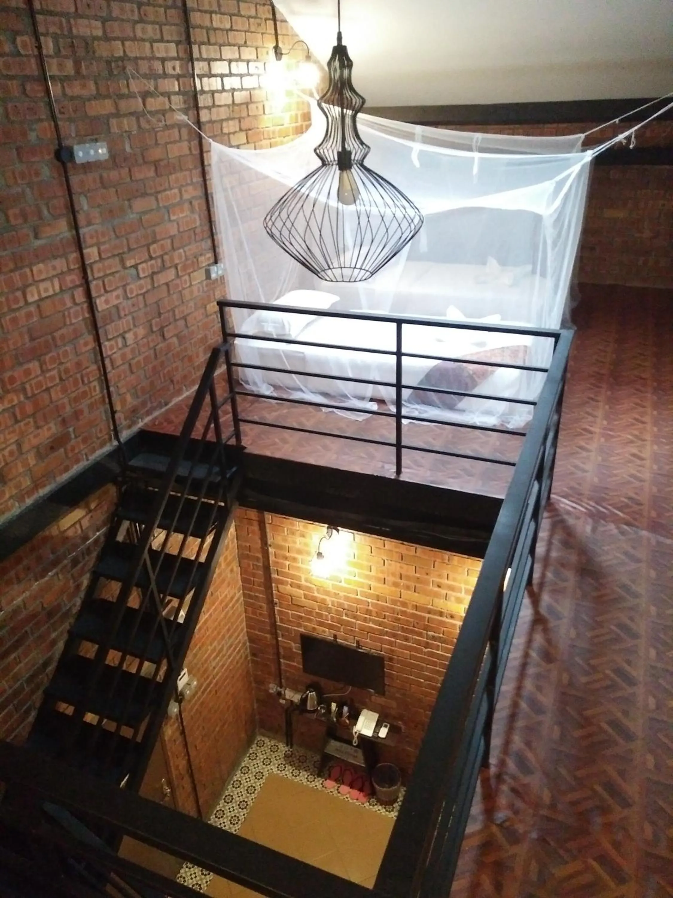 Bed in JQ Ban Loong Boutique Hotel