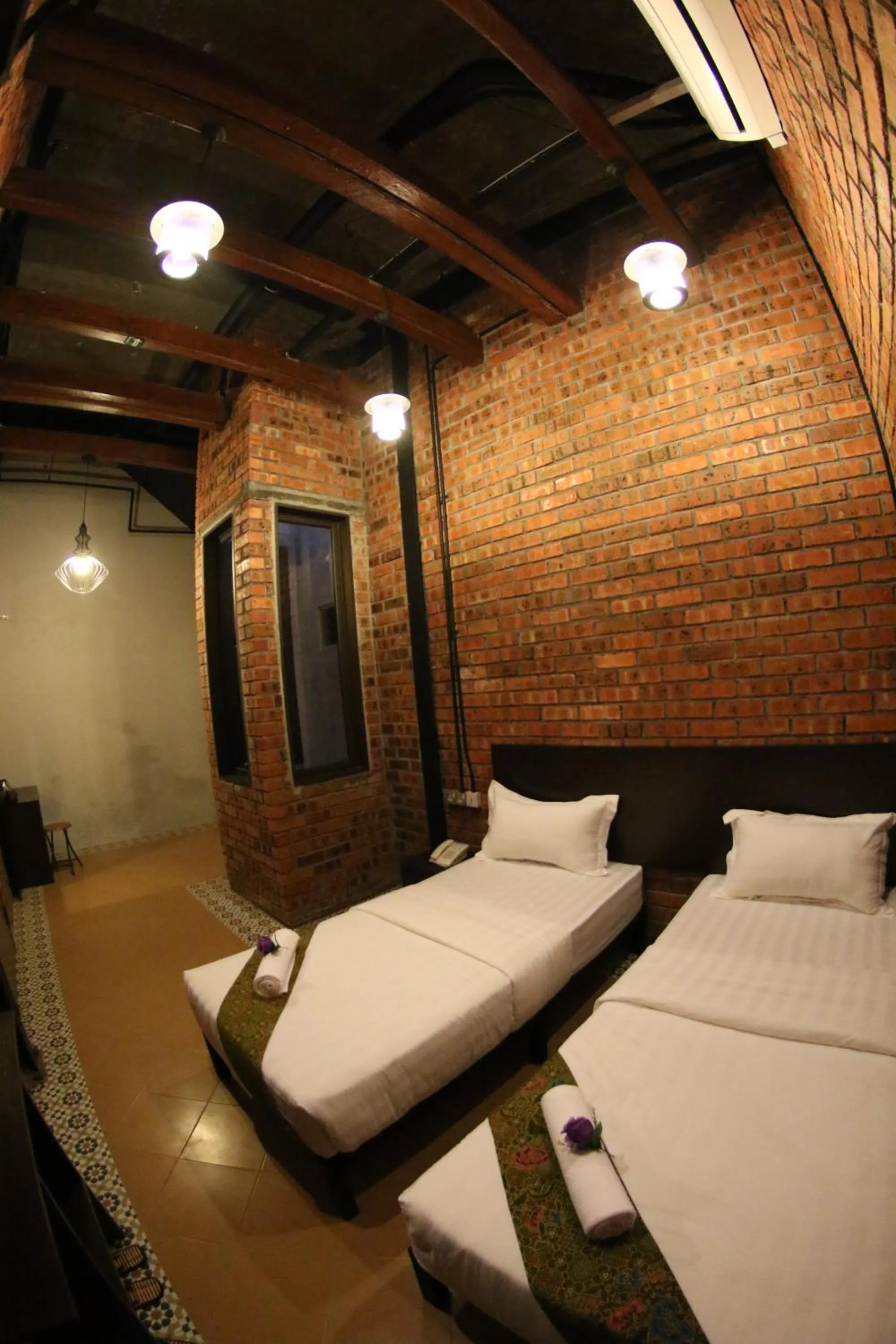 Bedroom, Bed in JQ Ban Loong Boutique Hotel