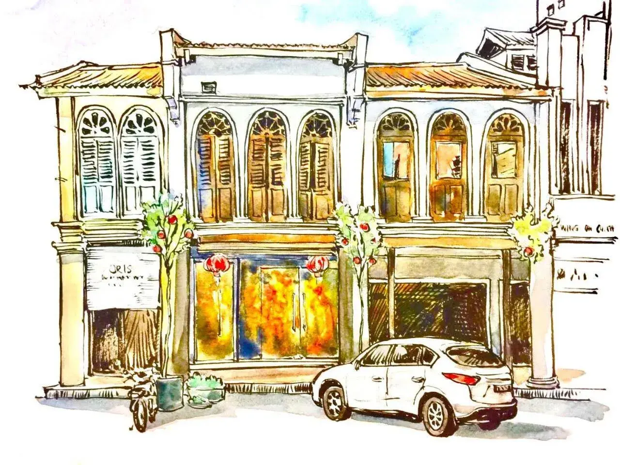 Facade/entrance in JQ Ban Loong Boutique Hotel Facade/entrance in JQ Ban Loong Boutique Hotel