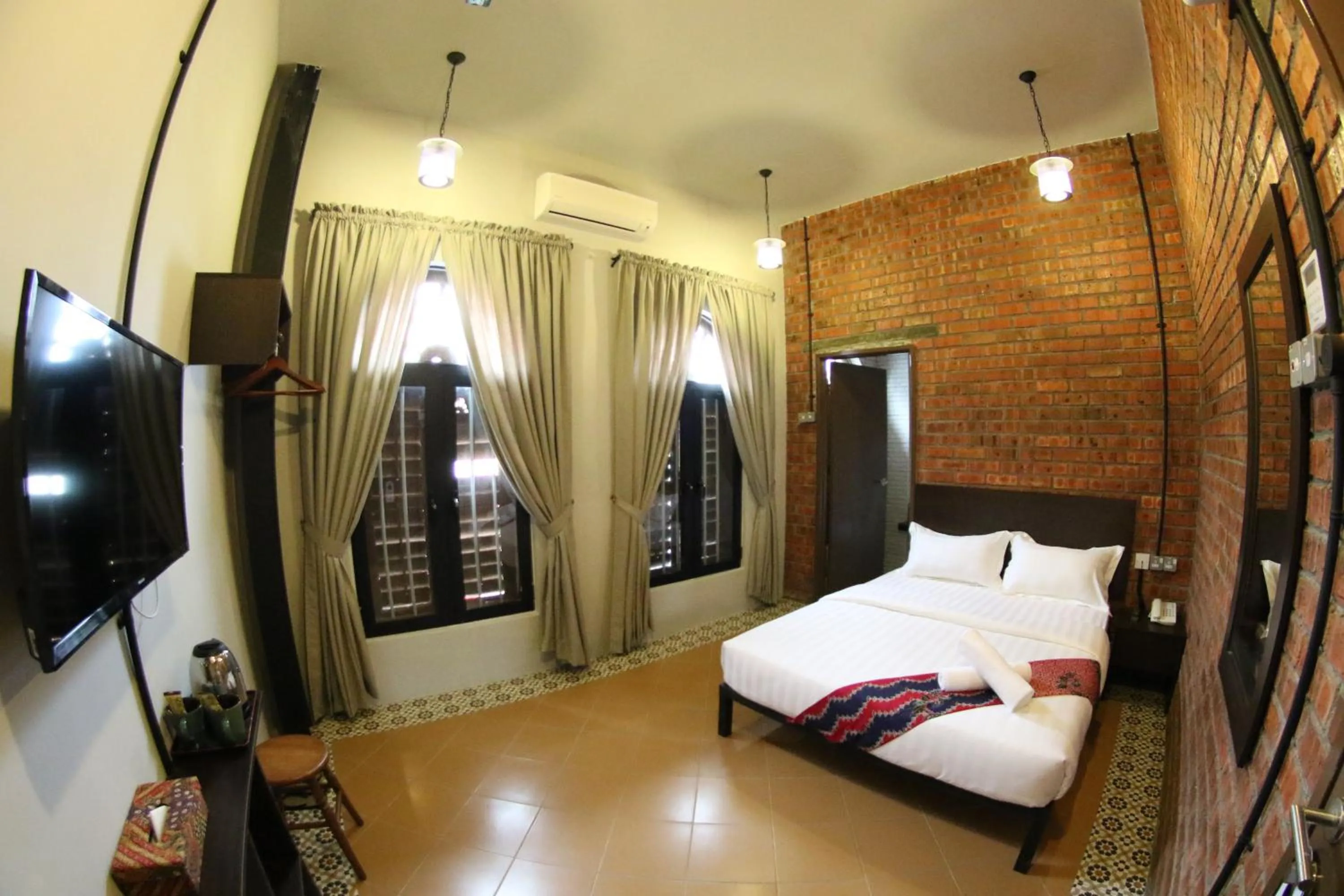 Bedroom, Bed in JQ Ban Loong Boutique Hotel