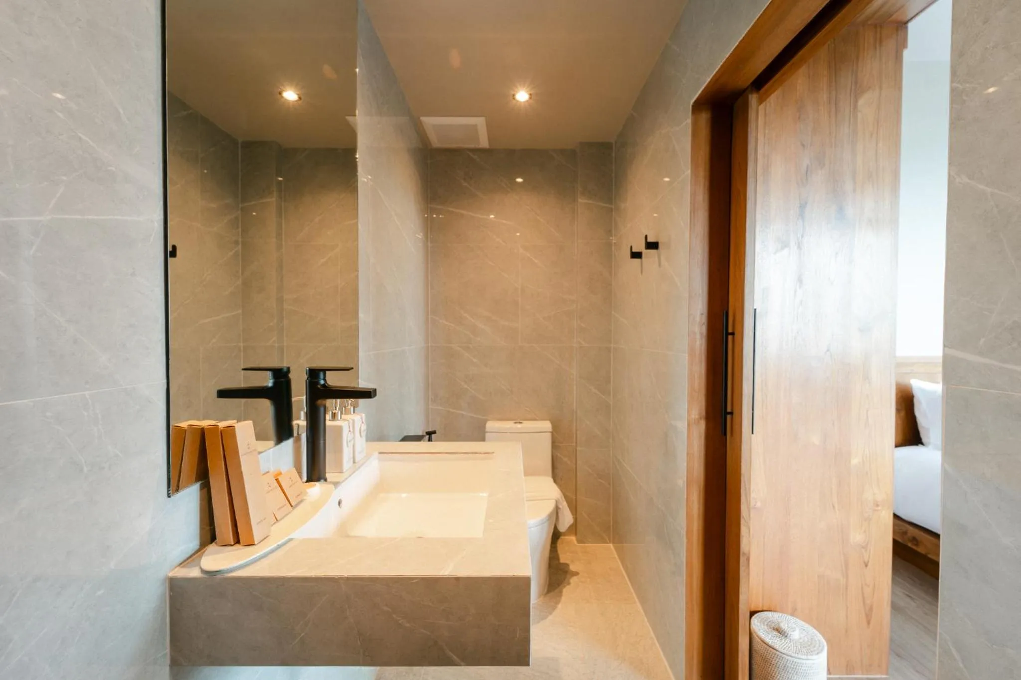 Bathroom in Sametnangshe Boutique