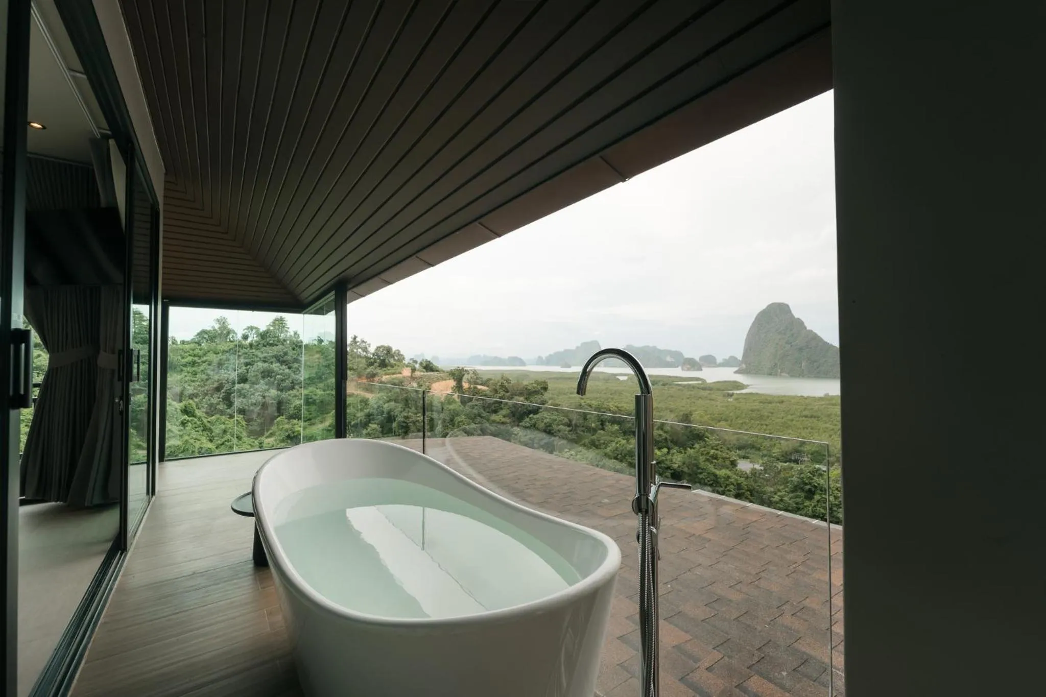 Natural landscape in Sametnangshe Boutique