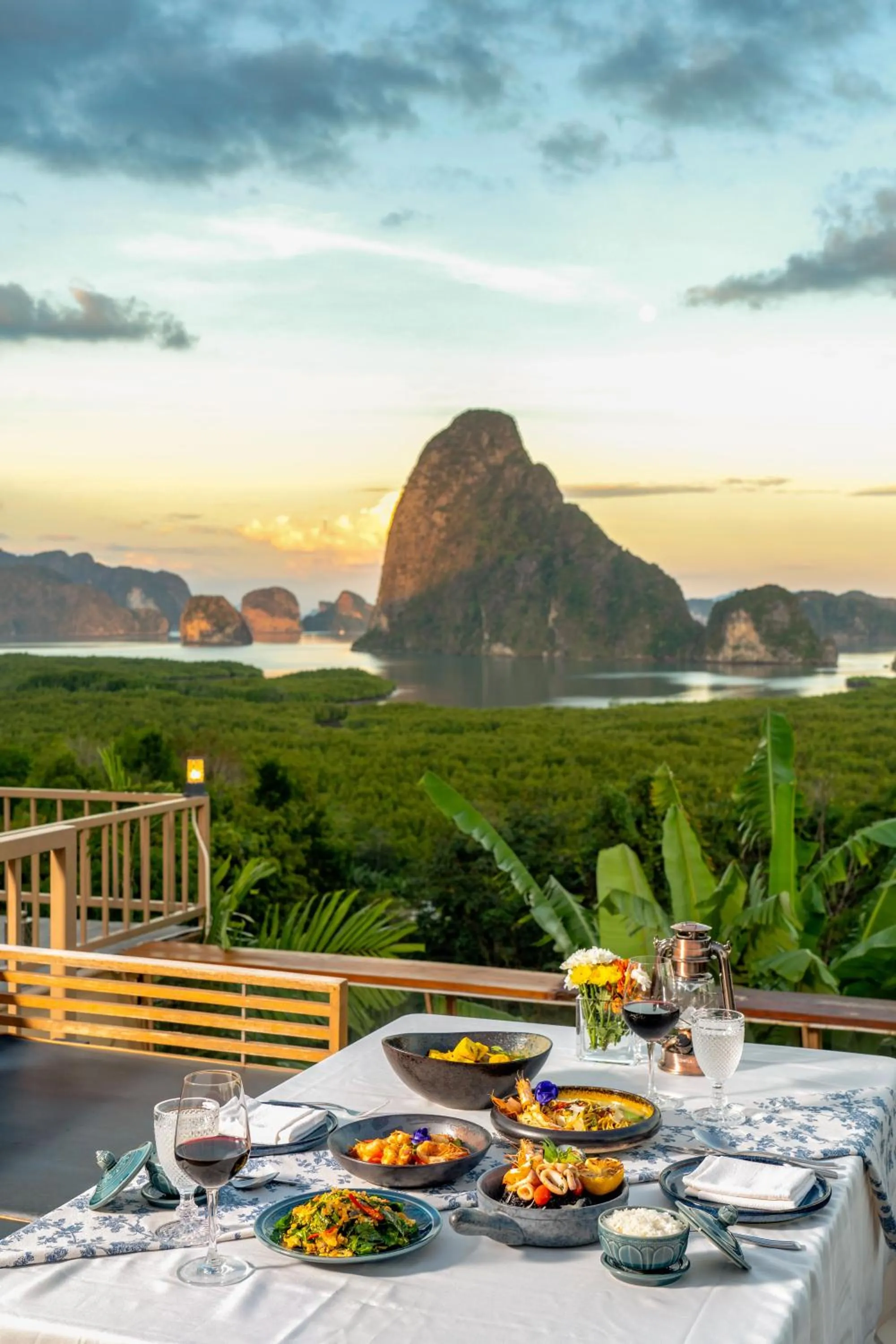 Restaurant/places to eat in Sametnangshe Boutique