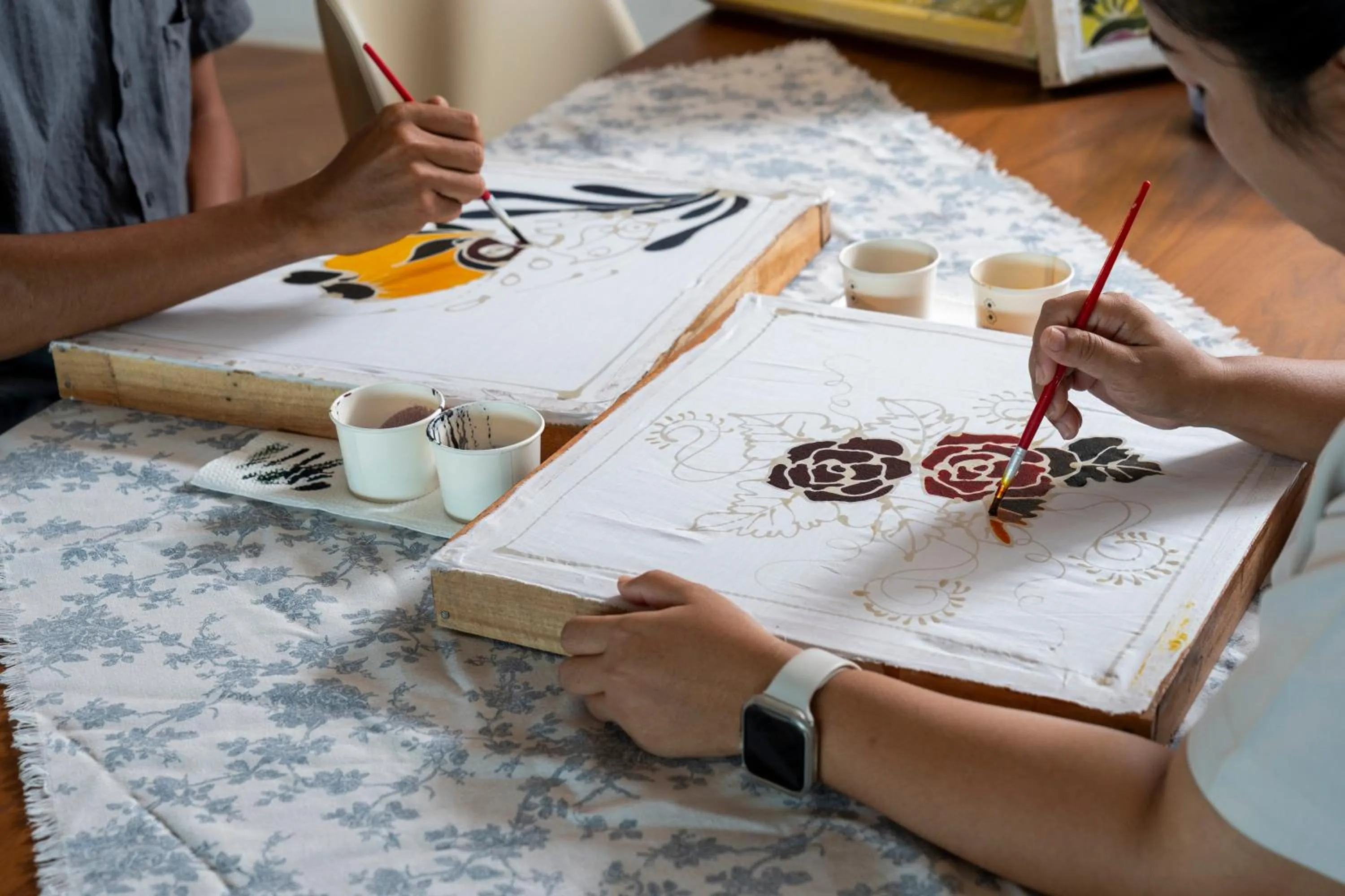 Activities in Sametnangshe Boutique